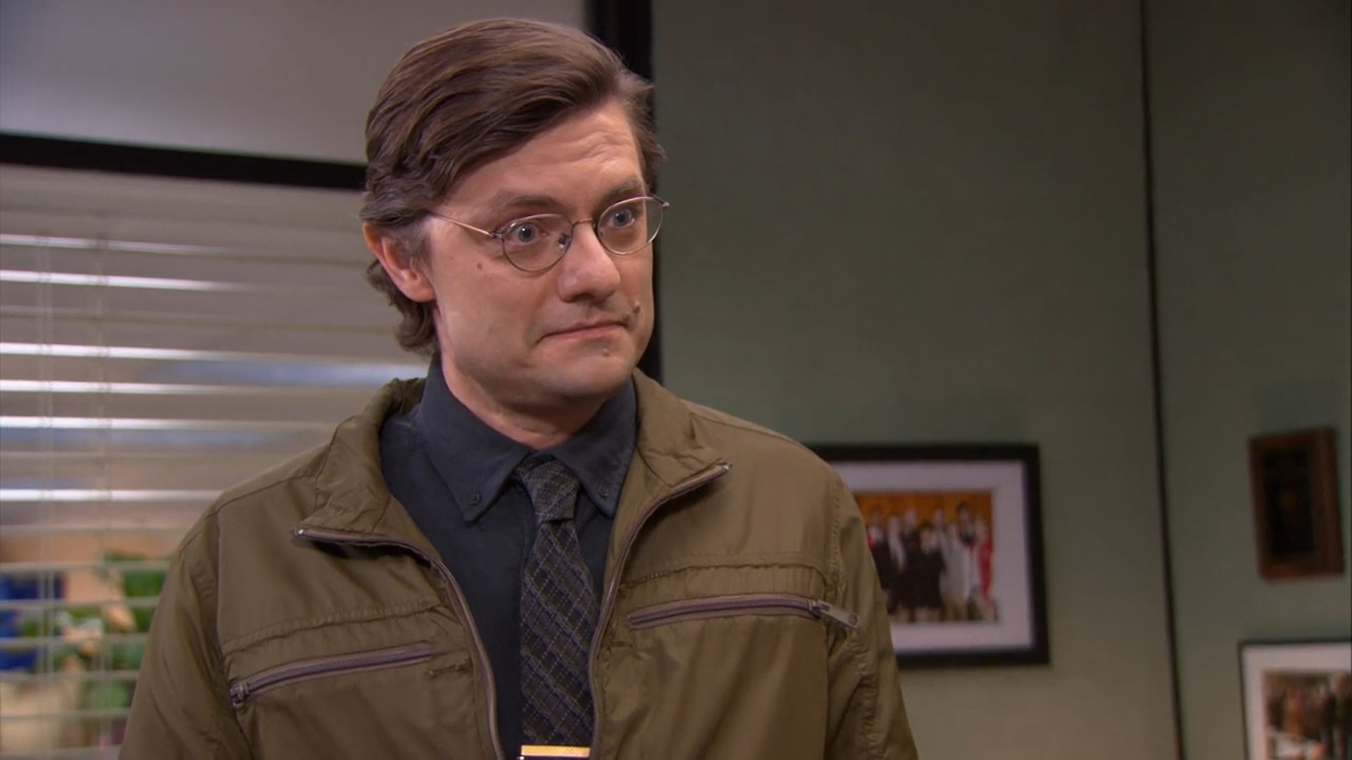 I had The Office on for background noise but when I heard our favourite doctor's most peculiar