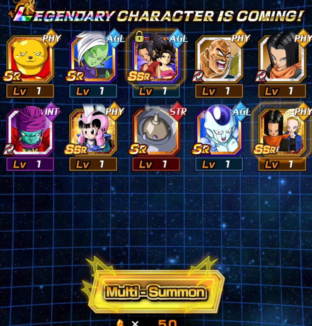 Hercule on buu about 8 multis in, first copies of both r