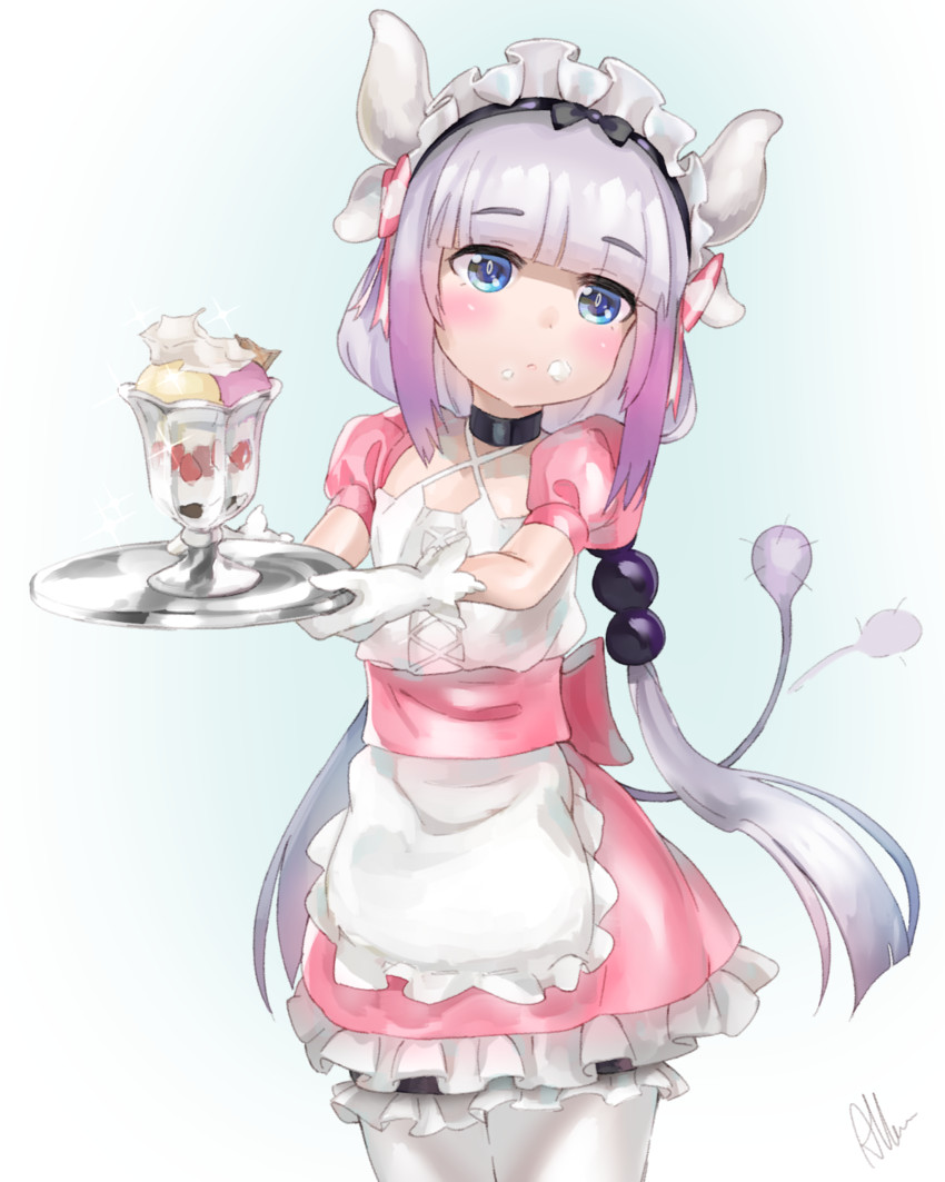No, I didn't eat it [Miss Kobayashi's Dragon Maid] awwnime