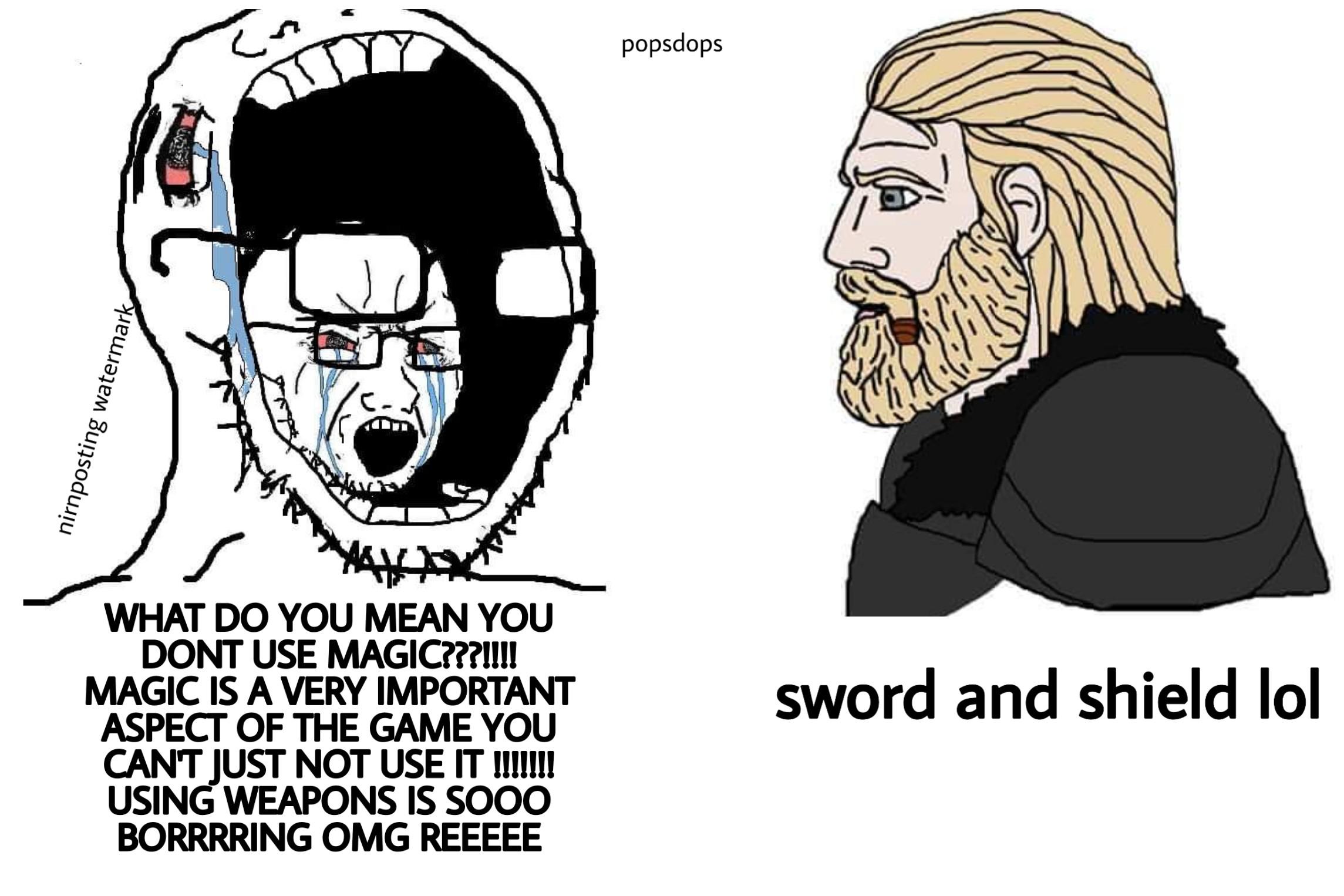 first ever skyrim meme lol . SkyrimMemes