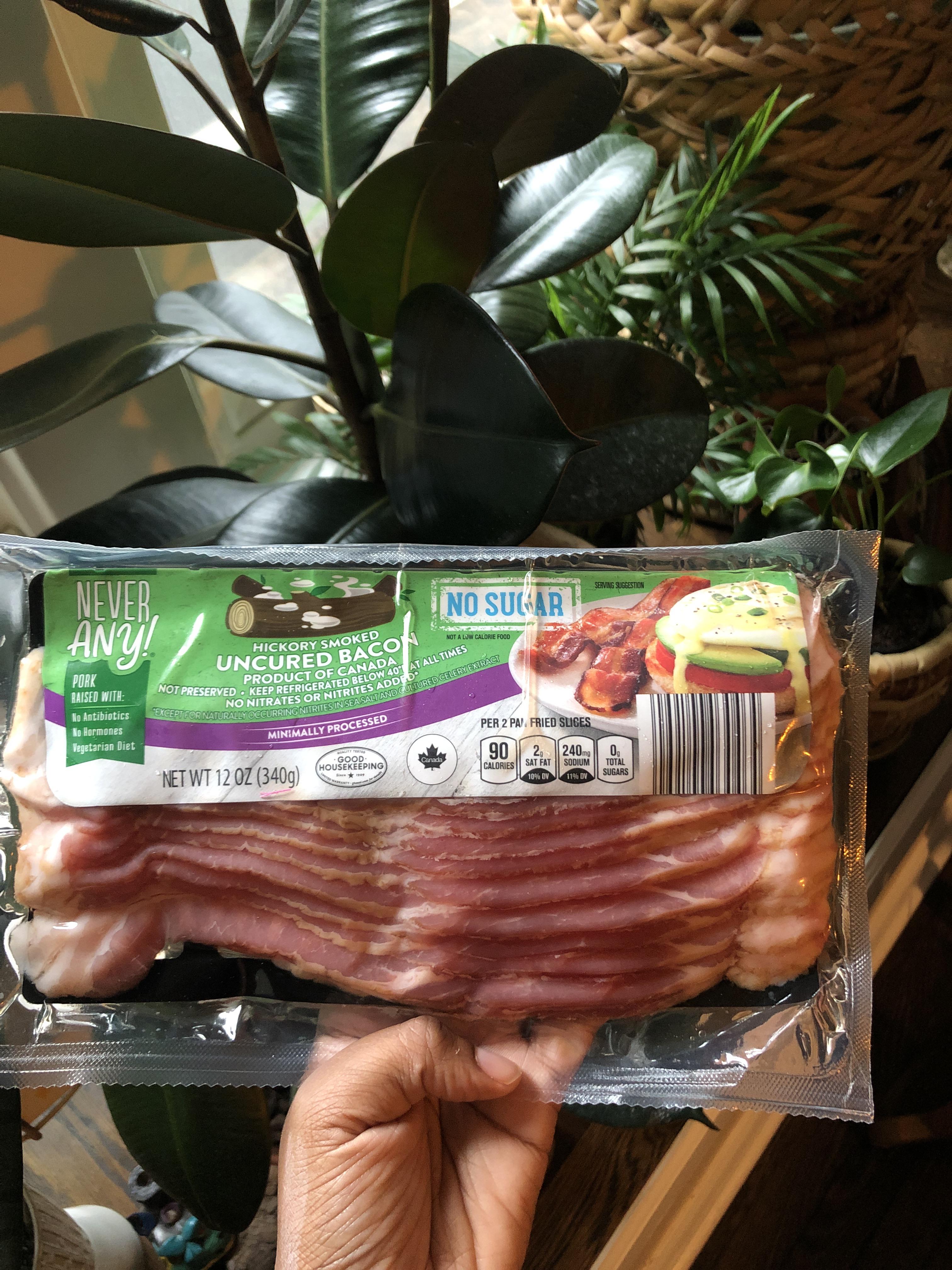 Behold, Aldi has no sugar bacon. r/whole30