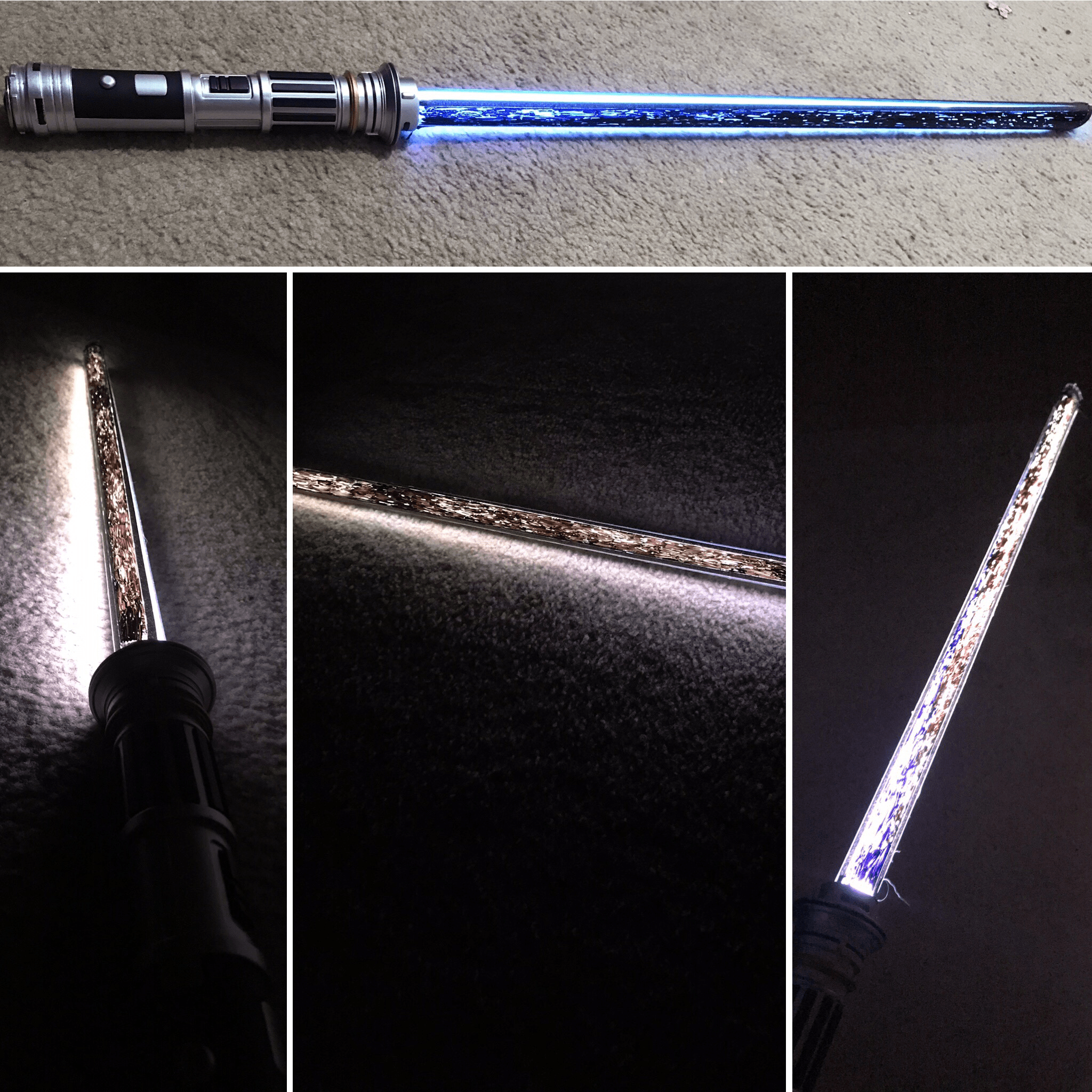 Diy Lightsaber Blade / How I Made My Pvc Lightsaber Album On Imgur 3