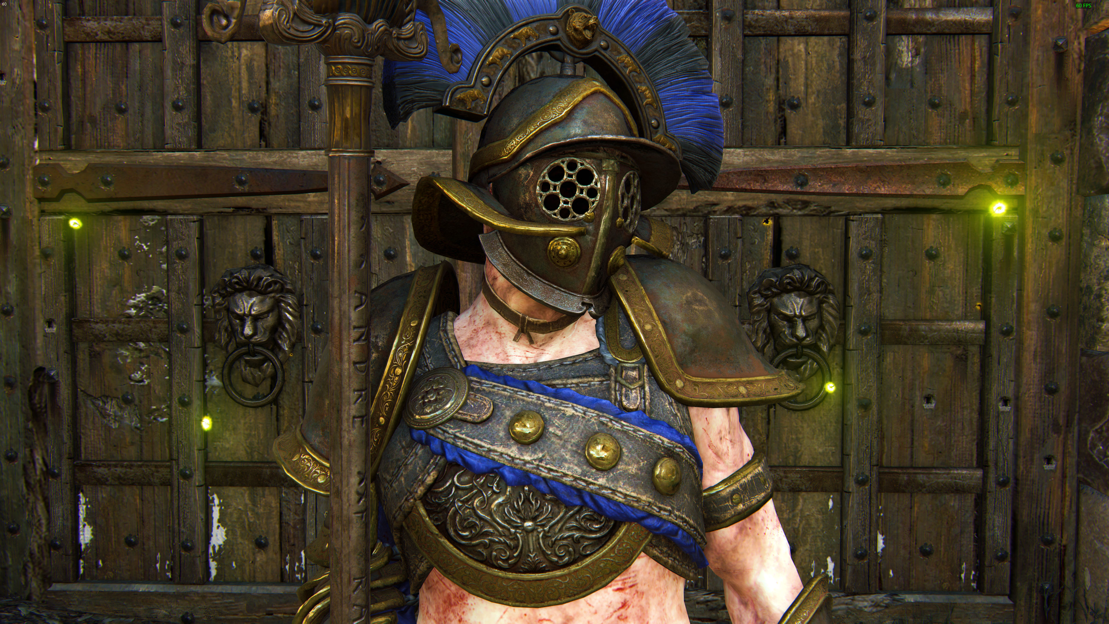 Gladiator is such a beautiful woman. r/forhonor