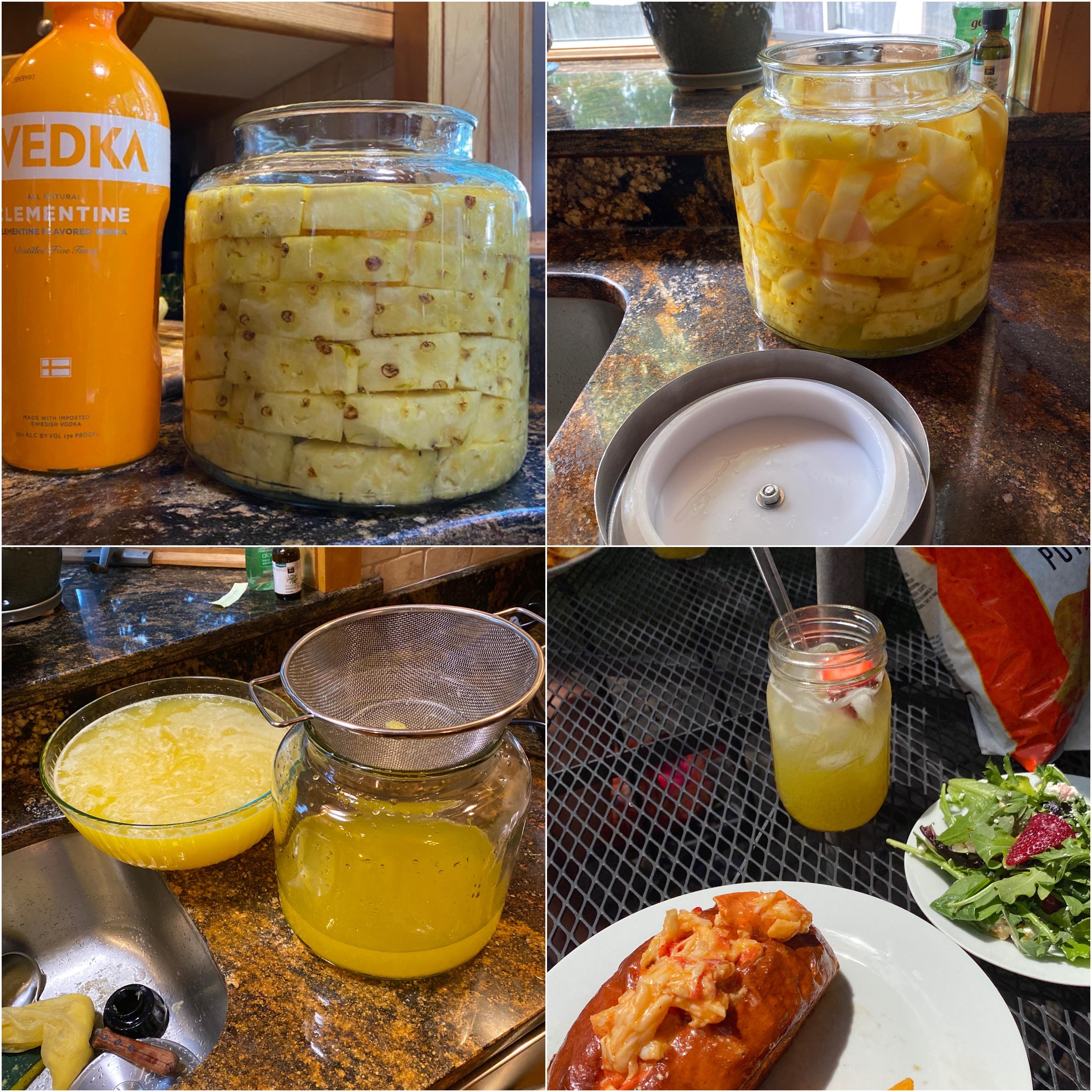 How Long Does Pineapple Infused Vodka Last? Vol de Nuit Bar