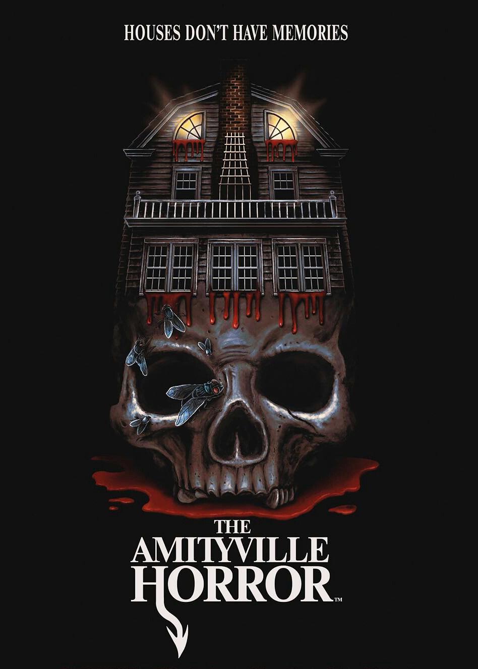 Amityville Horror Movie Poster
