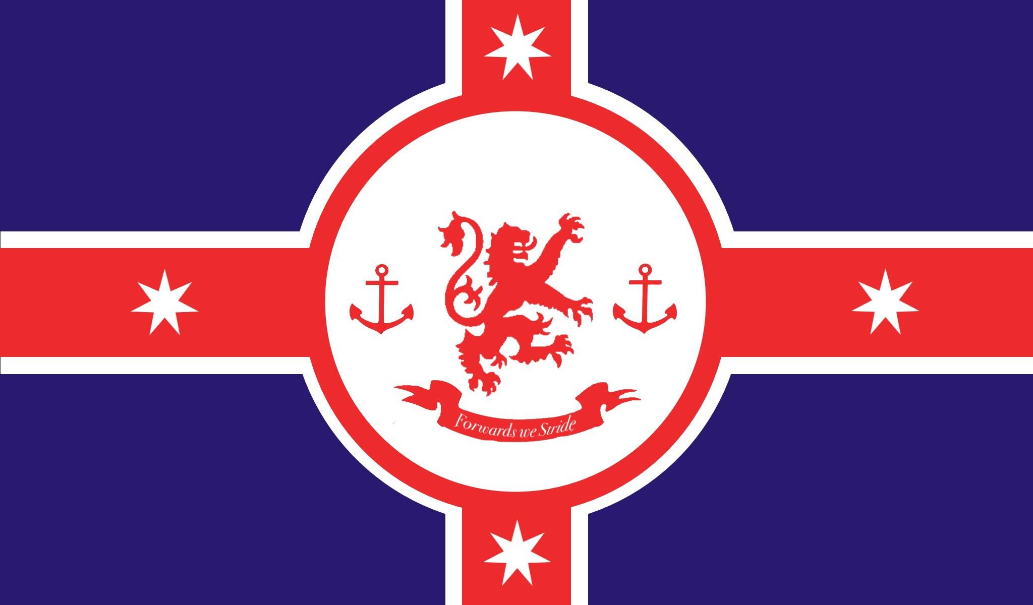 Alternative Flag for the Australian City of Sydney ) r/vexillology