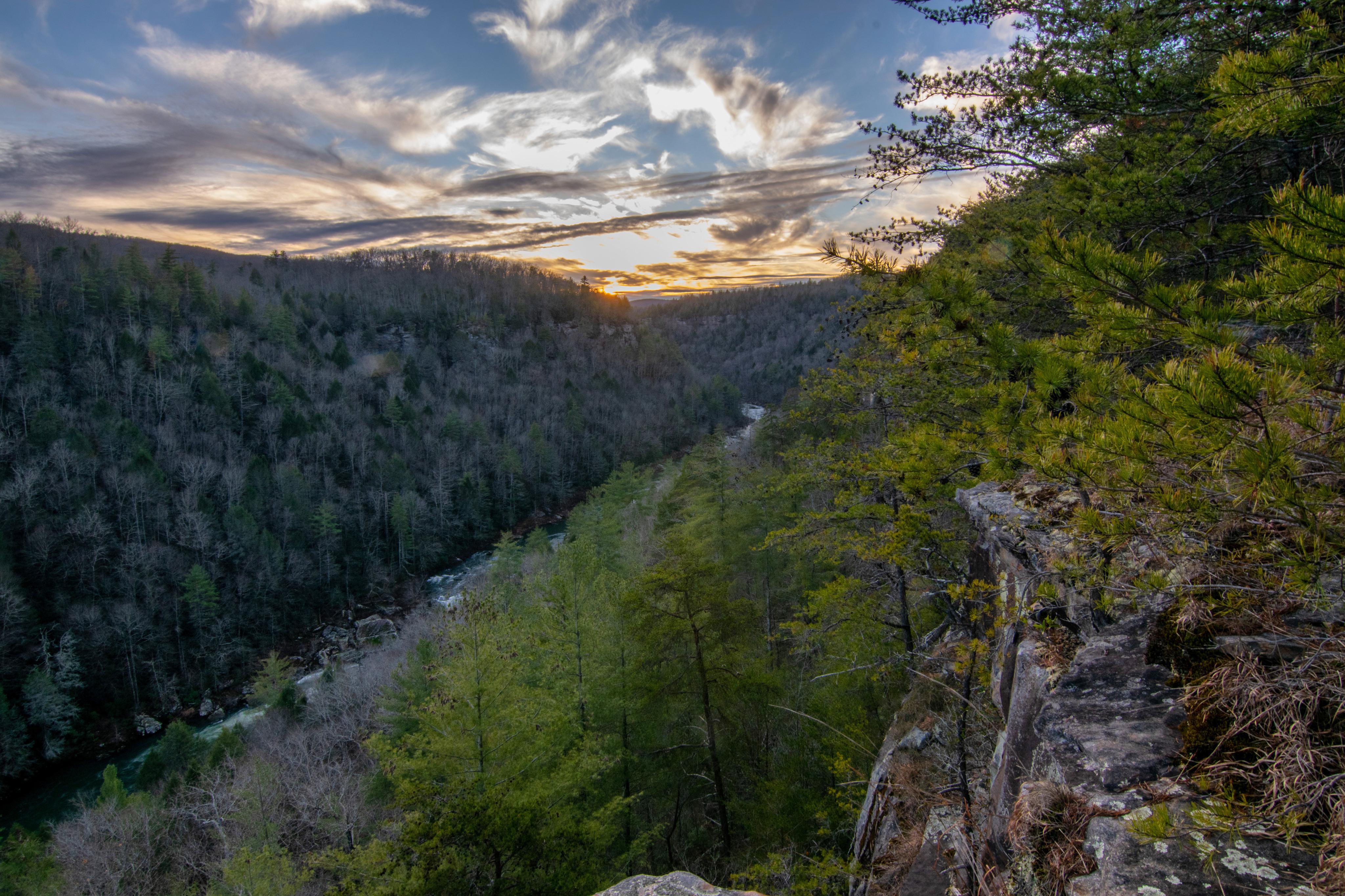 The Obed River in County r/Tennessee