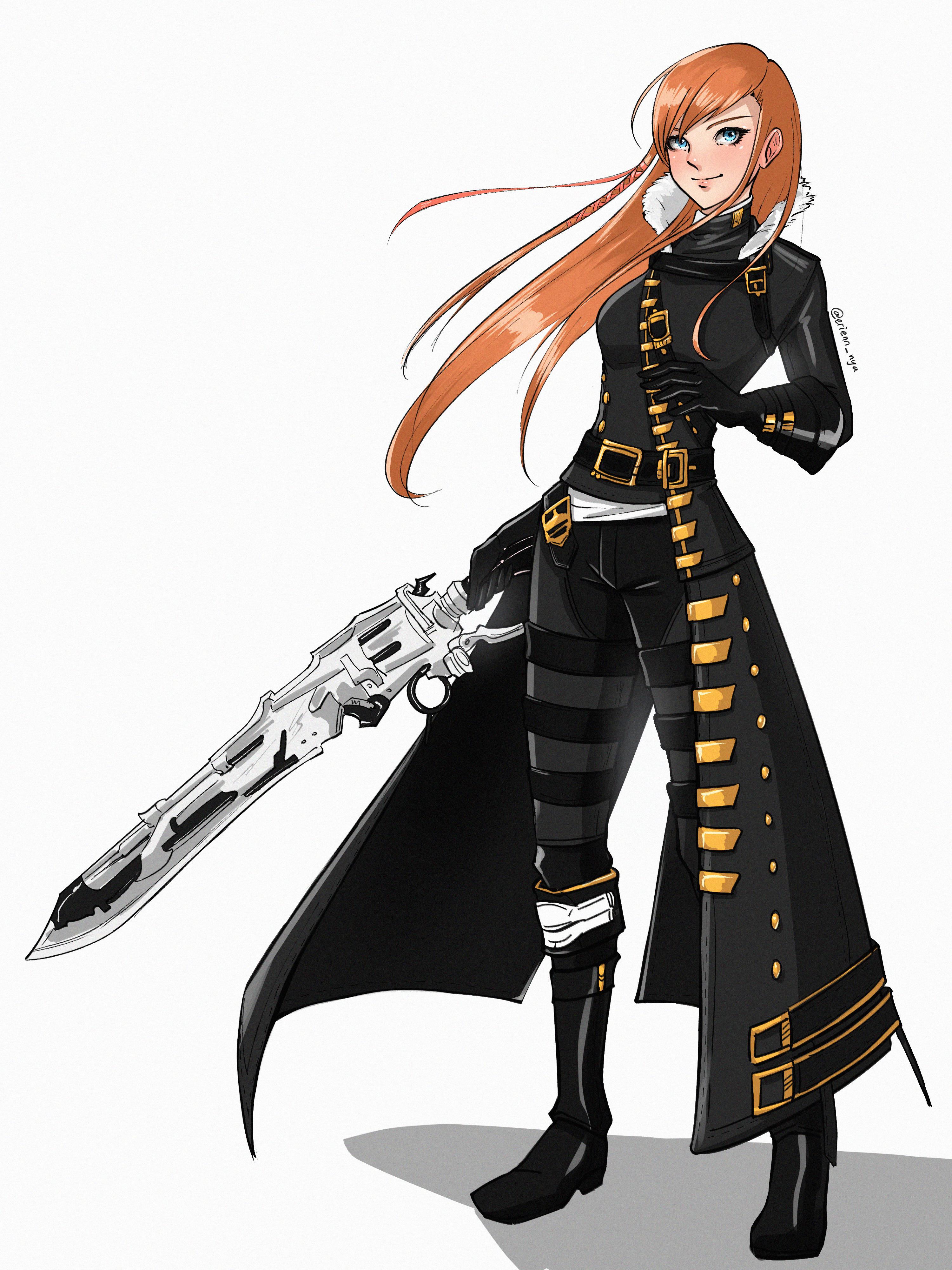 Just for fun, Endwalker Ryne! D r/ffxiv