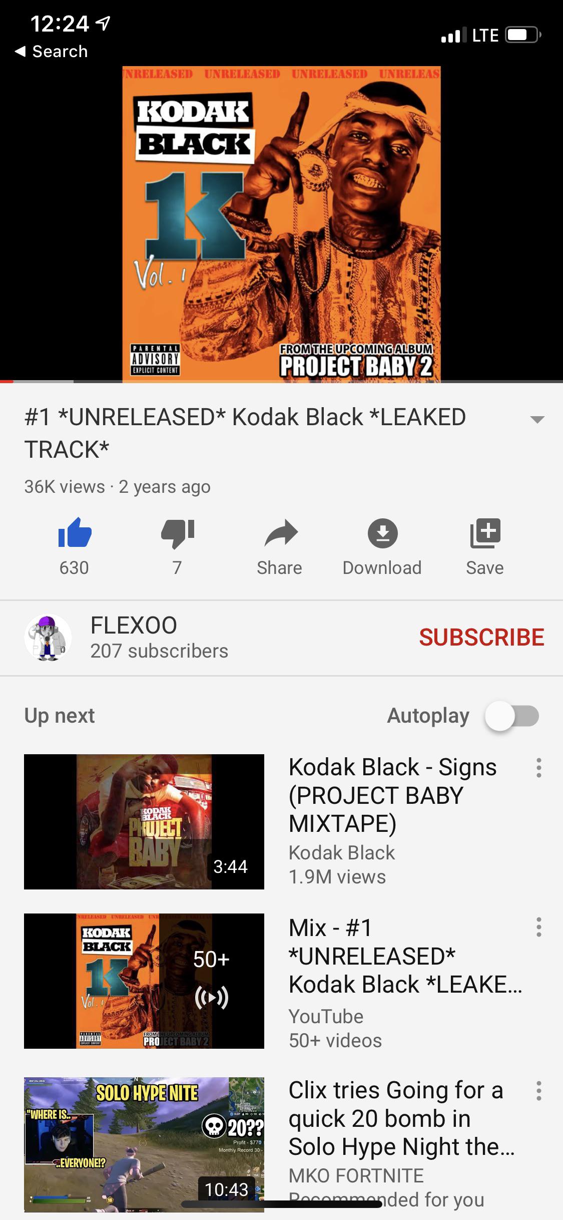 Kodak leaked song. Will pay $ for high quality version of this song. : kodakblack
