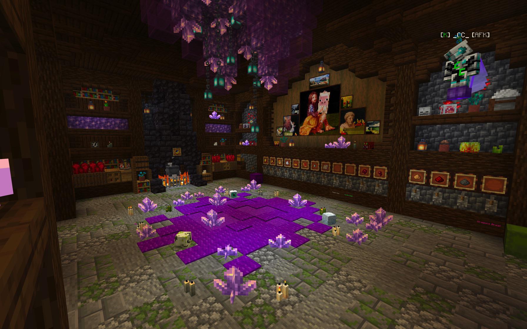 seance in my potion room) r/Minecraftbuilds
