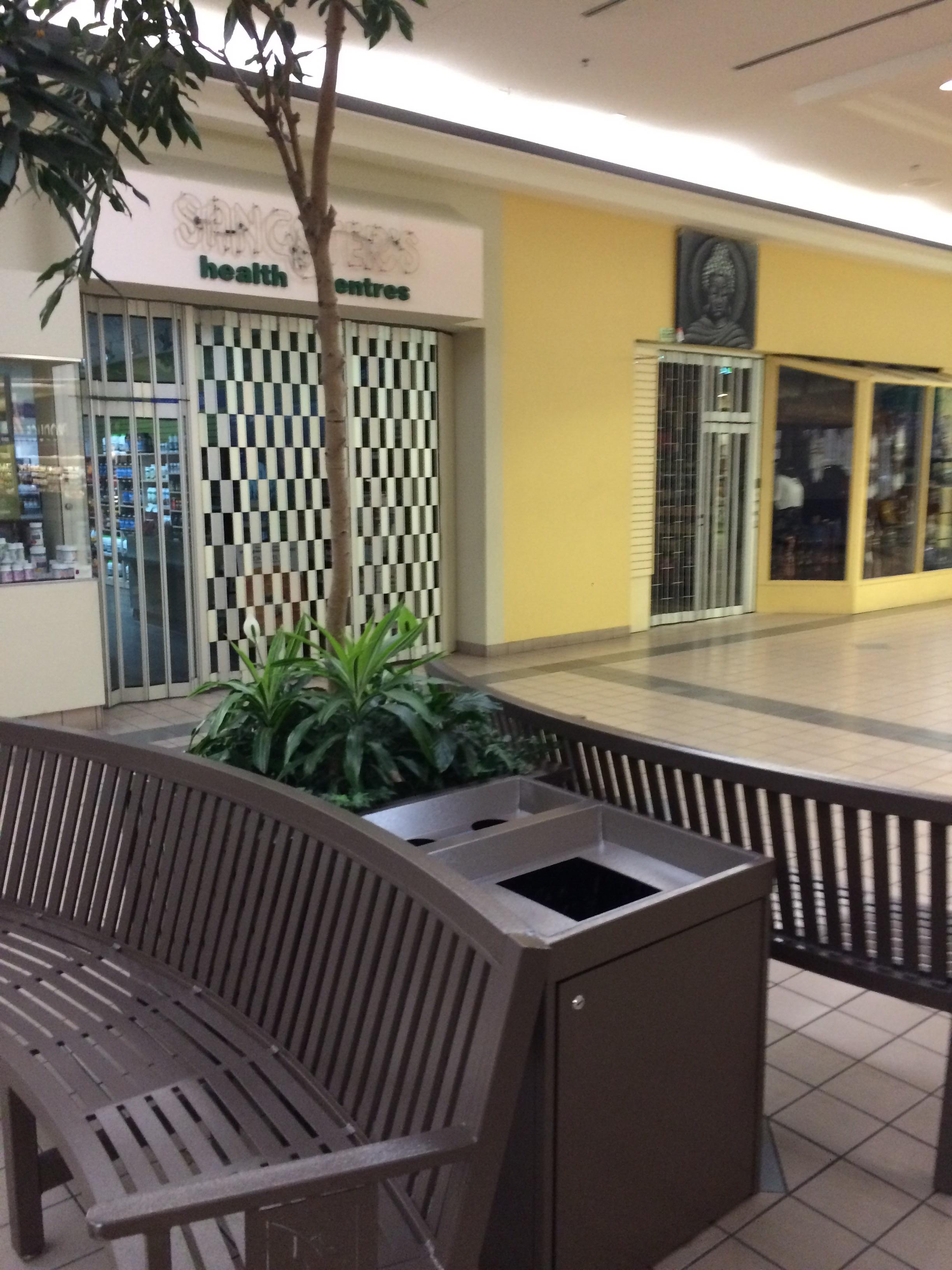 Cherry Lane Shopping Centre in Penticton, British Columbia r/deadmalls