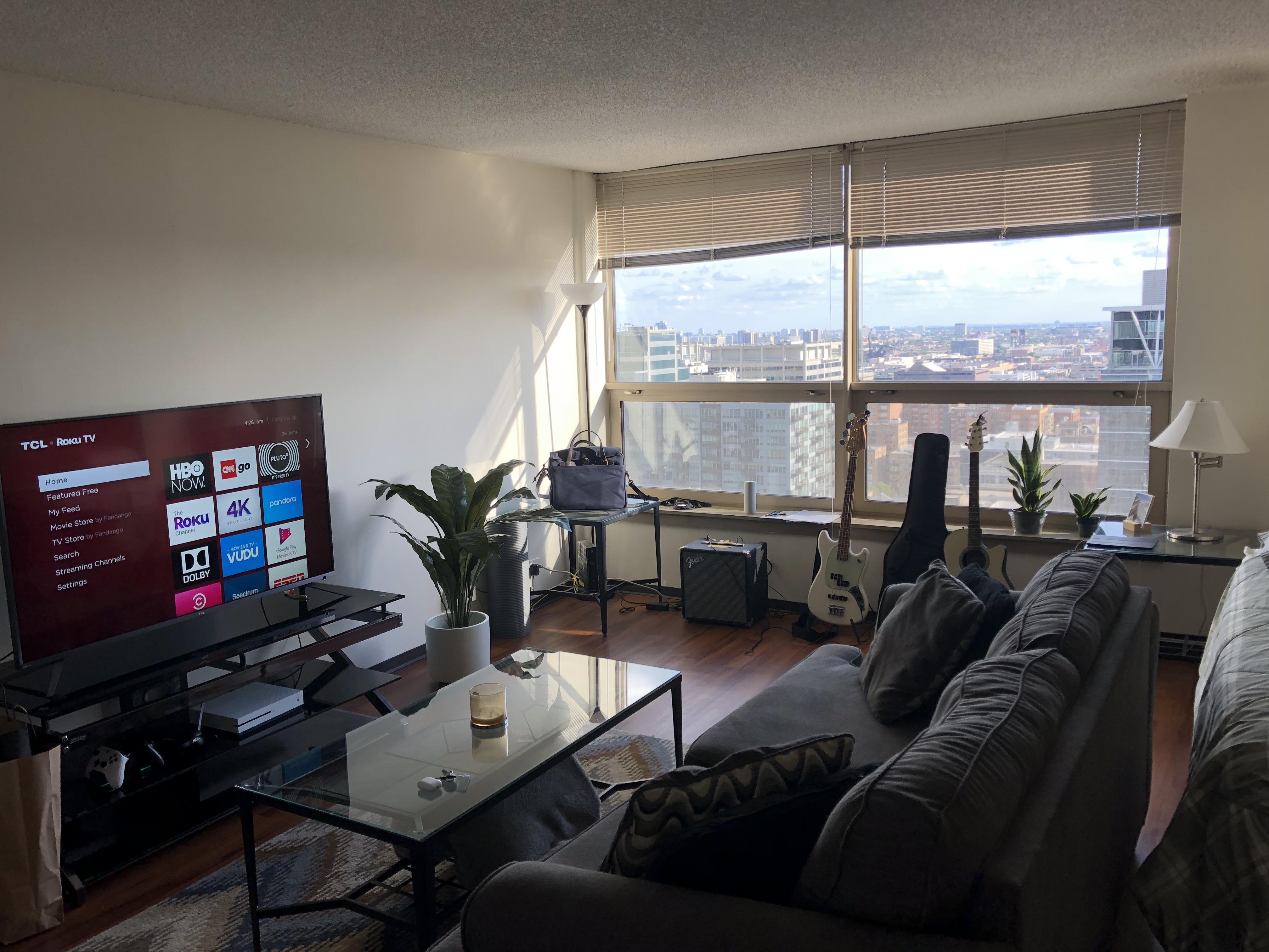 My Chicago Studio r/malelivingspace