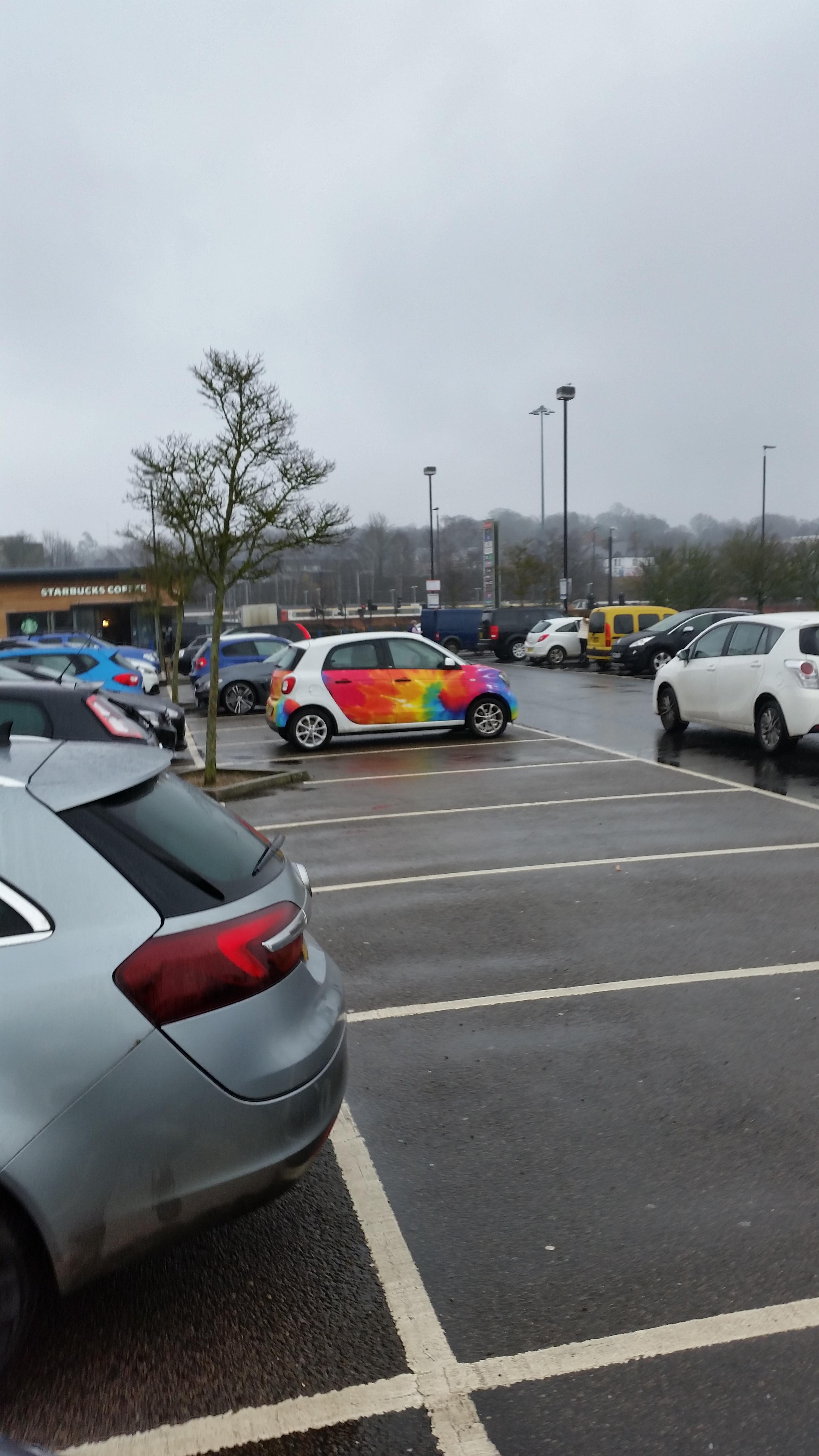 Bad car paint job. r/ATBGE