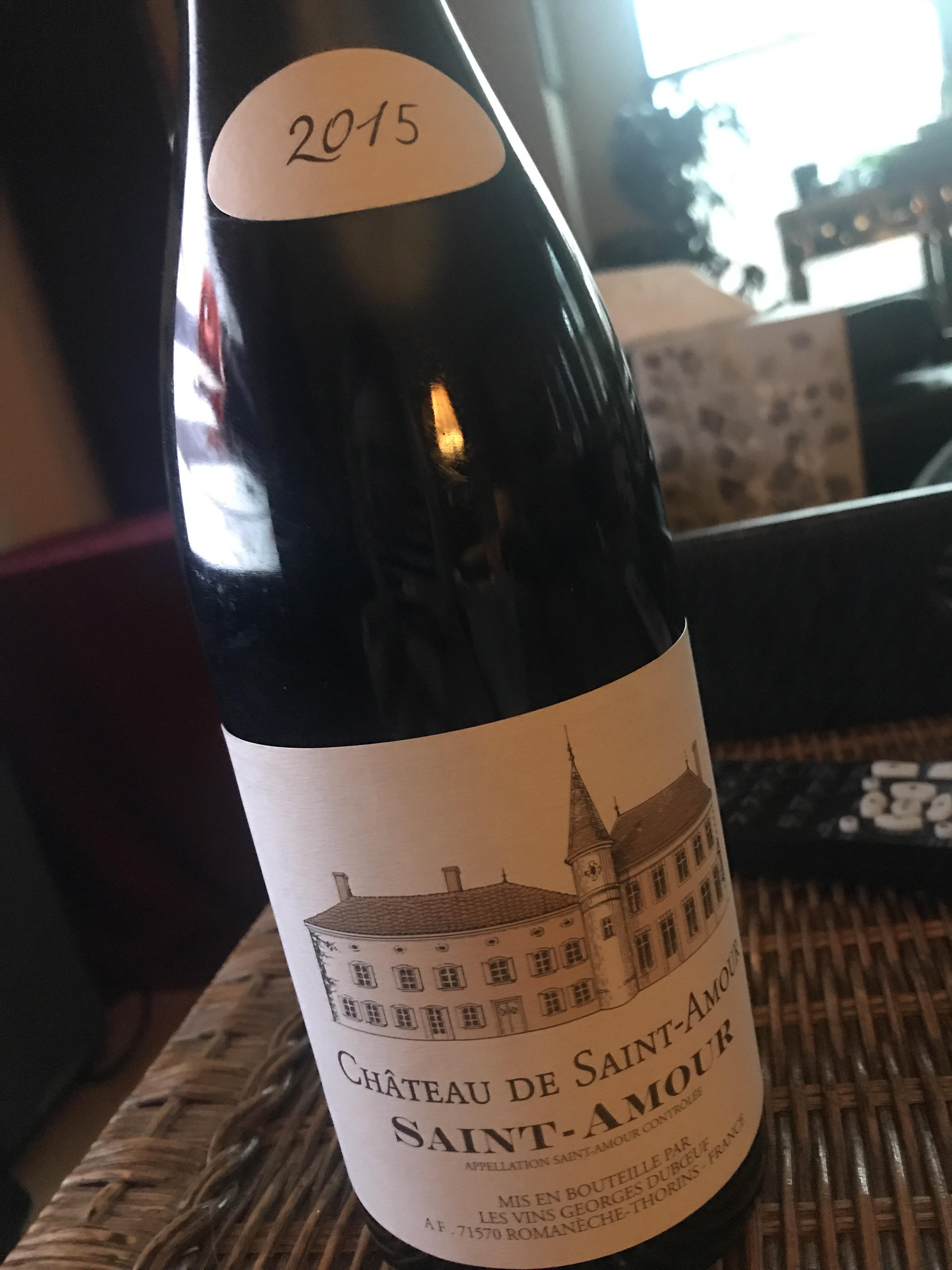 Beaujolais I have heard the 2015s were almost as stellar as the 1947s