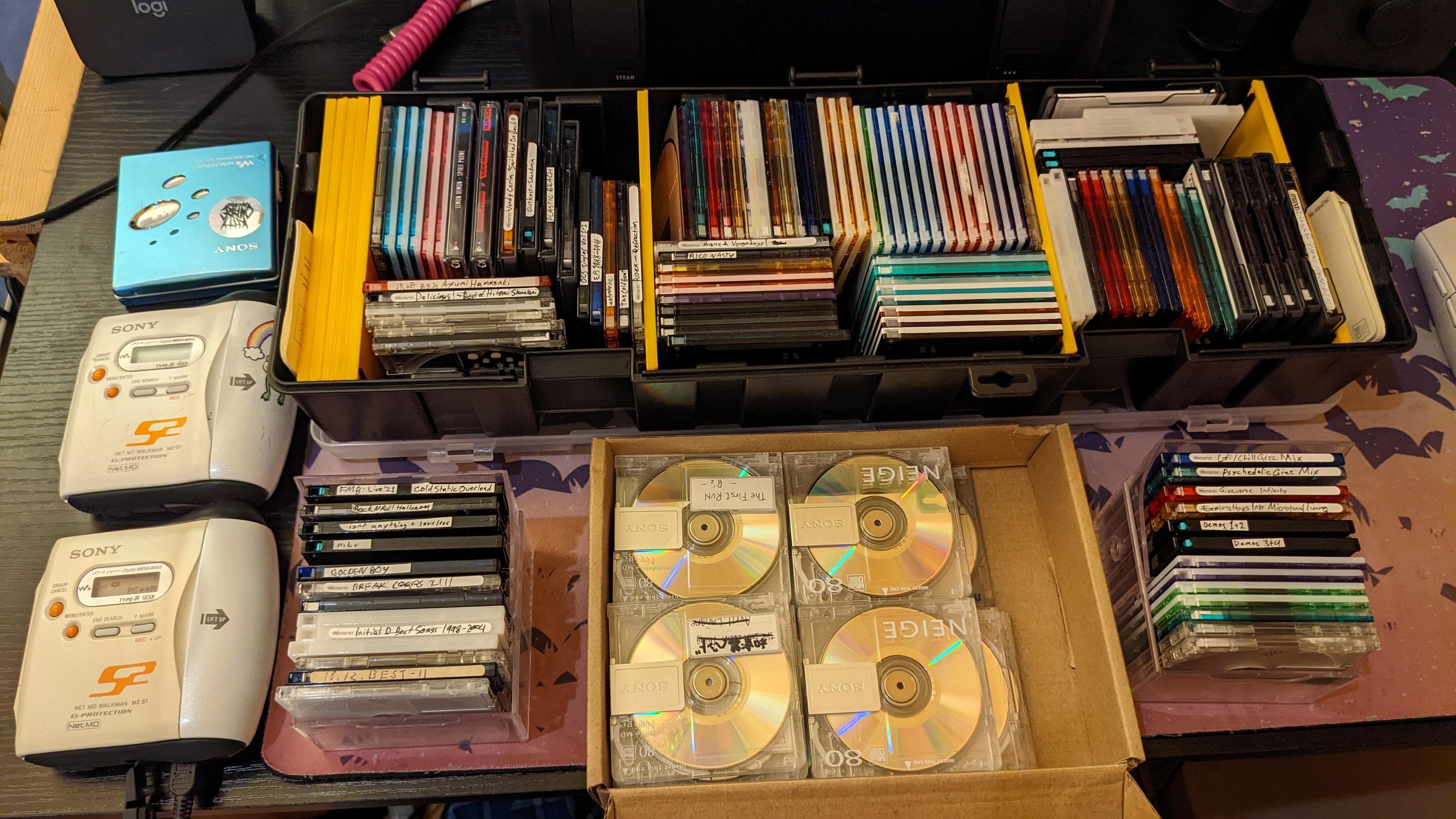 1029 best r/minidisc images on Pholder Brought a new toy to work.