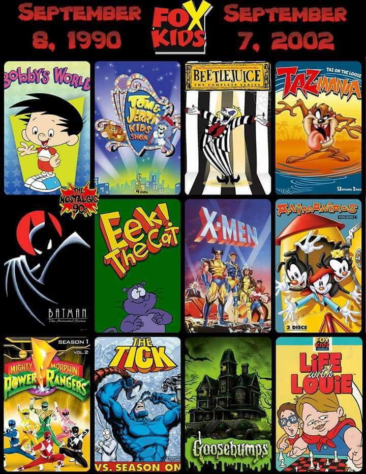 Anyone else remember Fox Kids? nostalgia