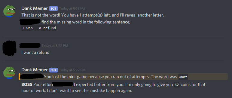 How To Give Money With Dank Memer Bot CROTDIS