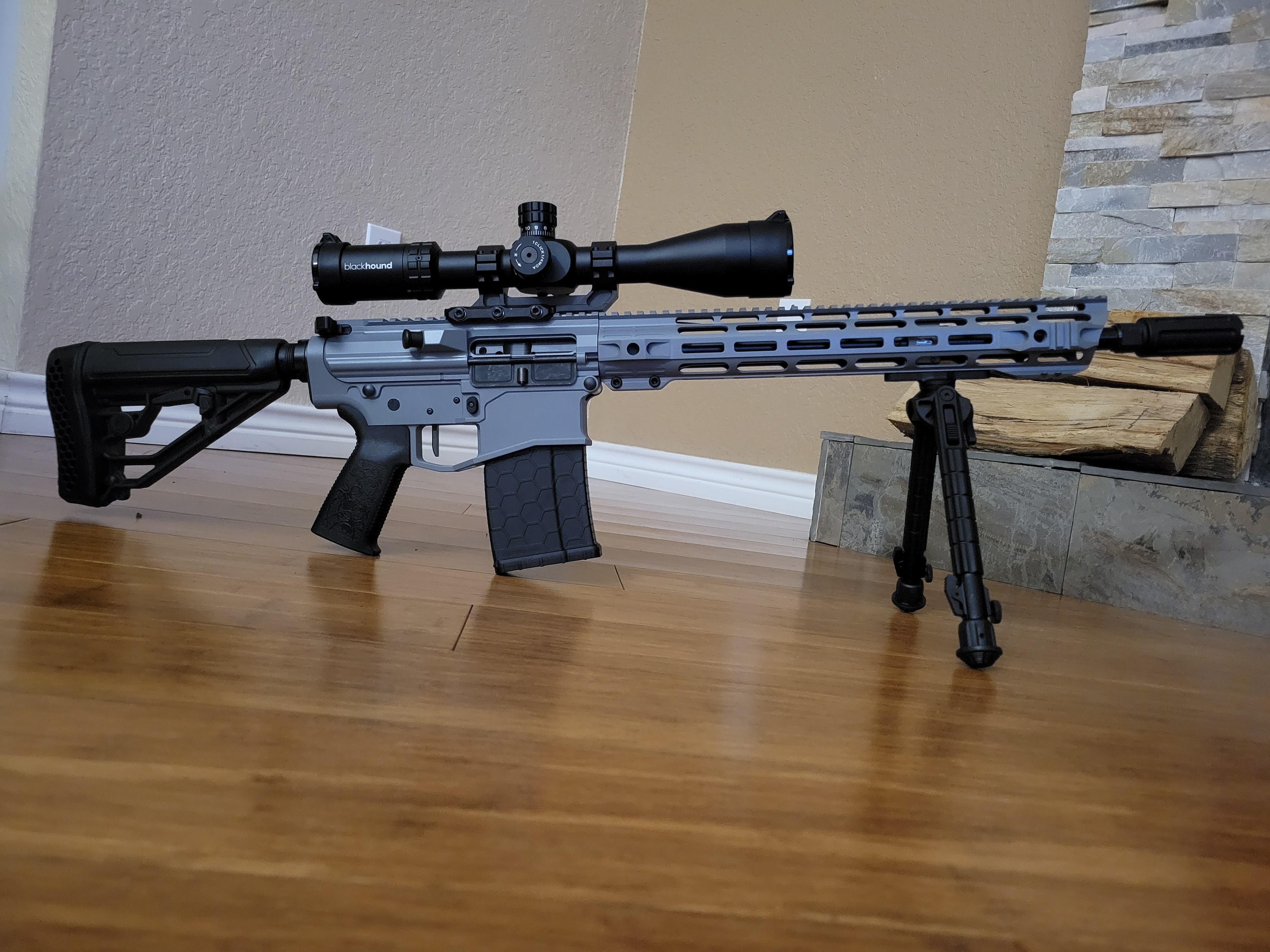 first ar10 .308 build. 80 lower with matching upper. r/AR10