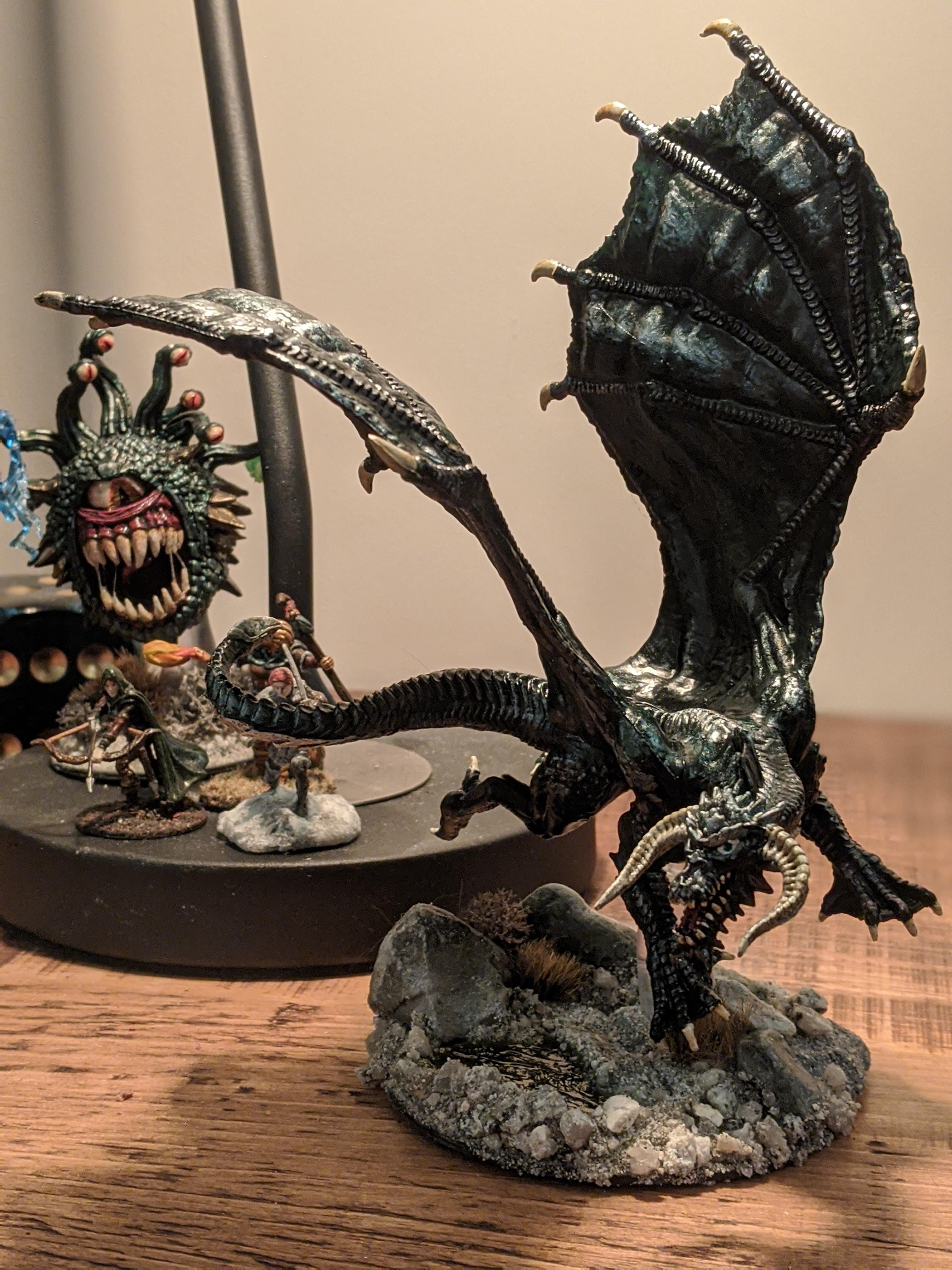 Adding to my growing miniature family. Nolzurs marvelous miniature