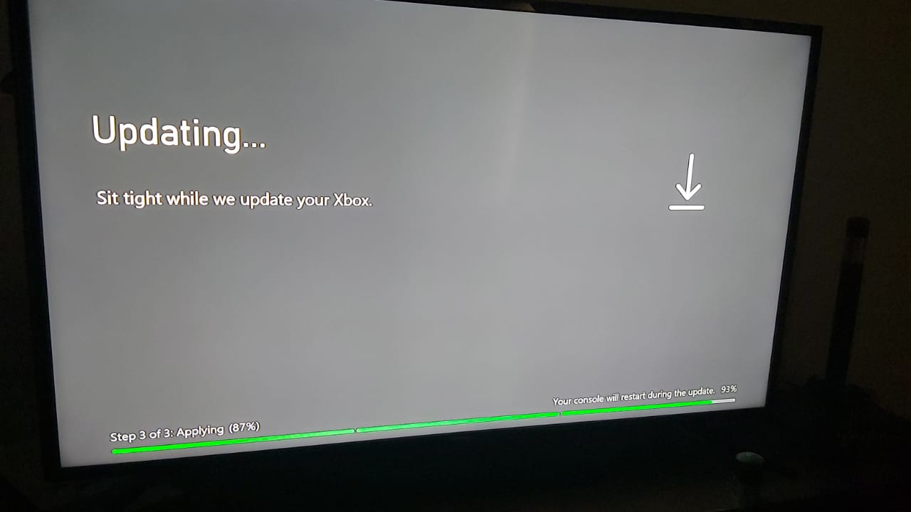 Update is stuck at 93 since last 4 hrs. What should I do ? r/xbox