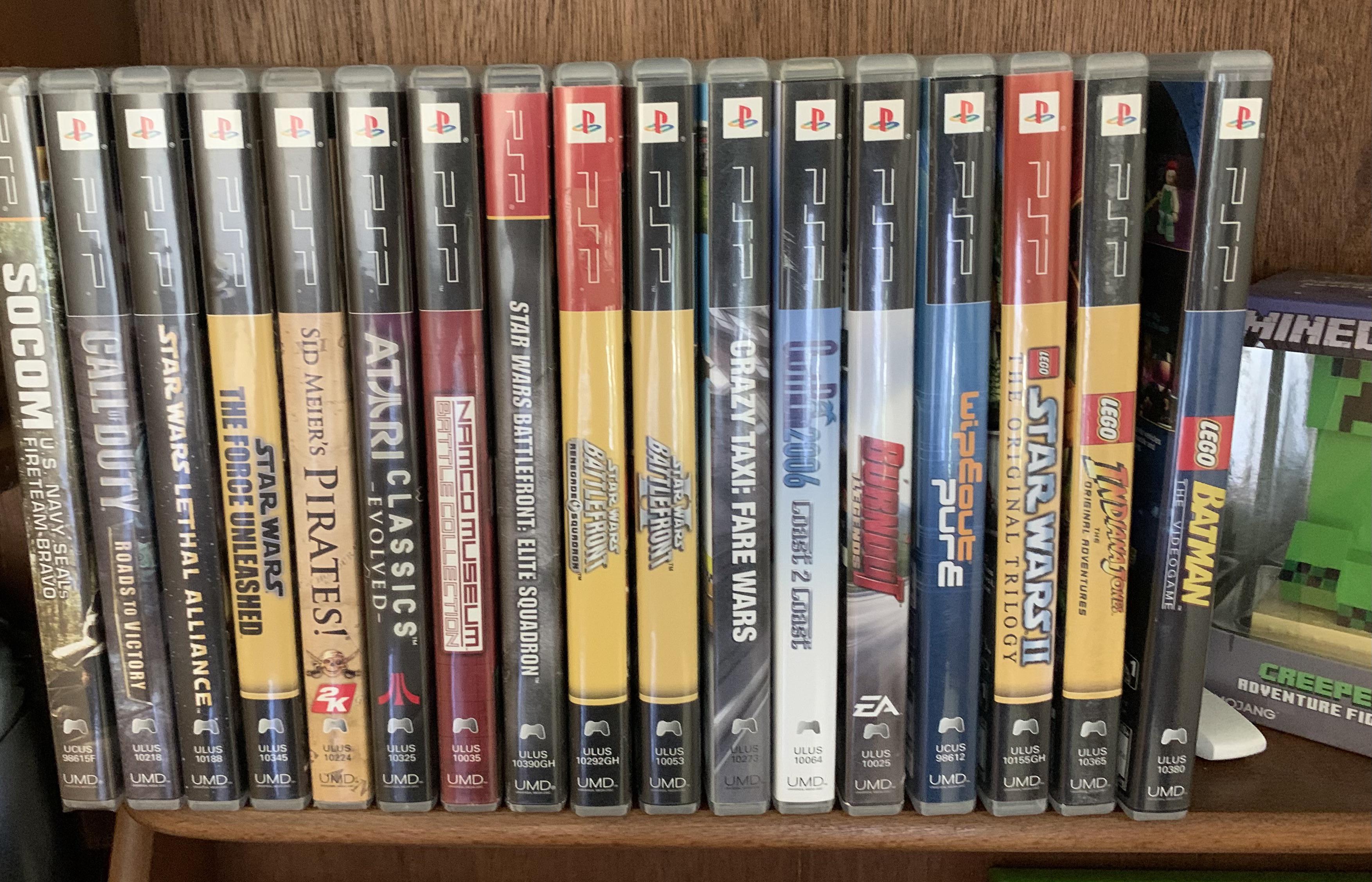 Psp Games Collection