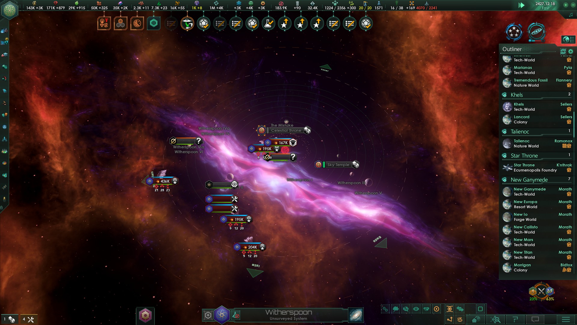 Unbidden Portal Opens Over Fallen Empire Capitol r/Stellaris
