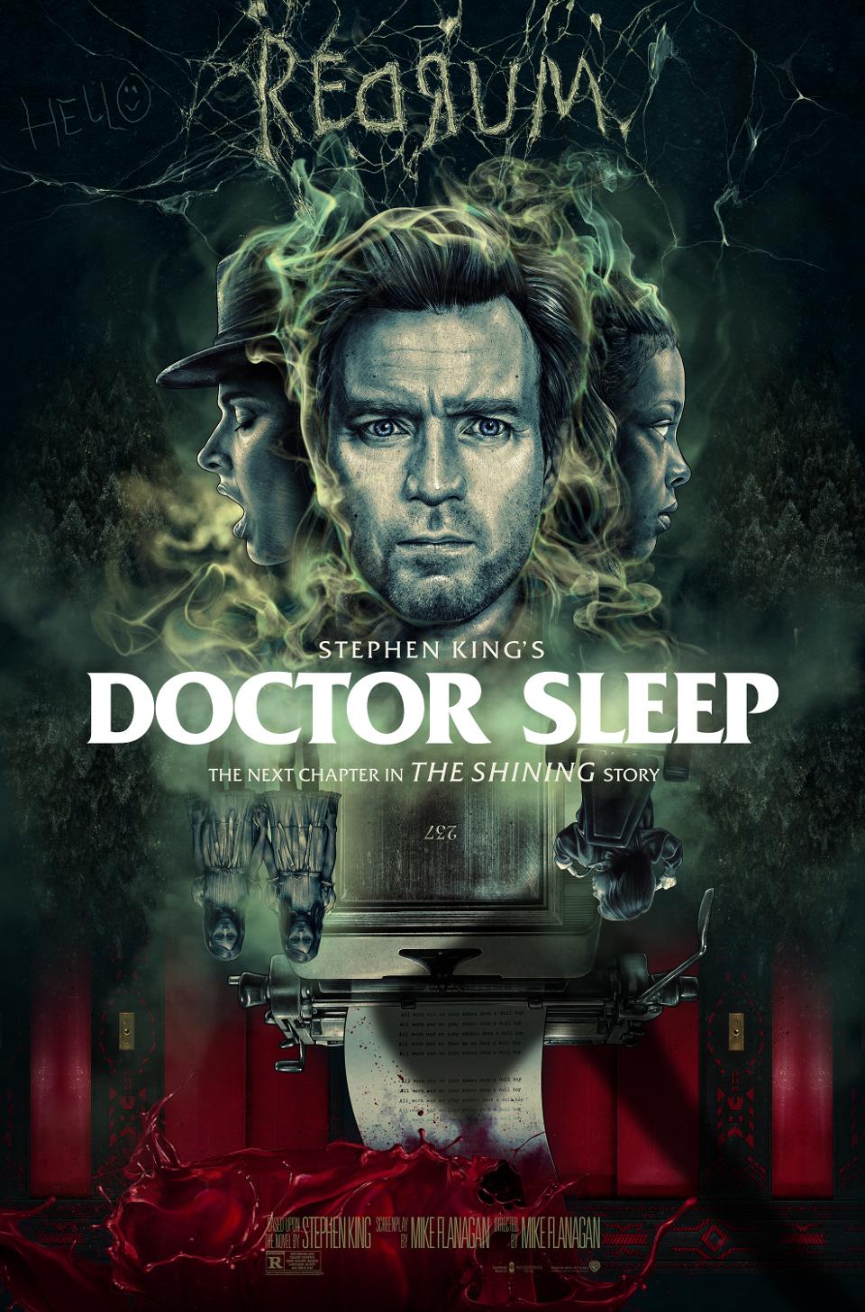 New Poster for 'Doctor Sleep' Sequel of Kubrick's 'The Shining