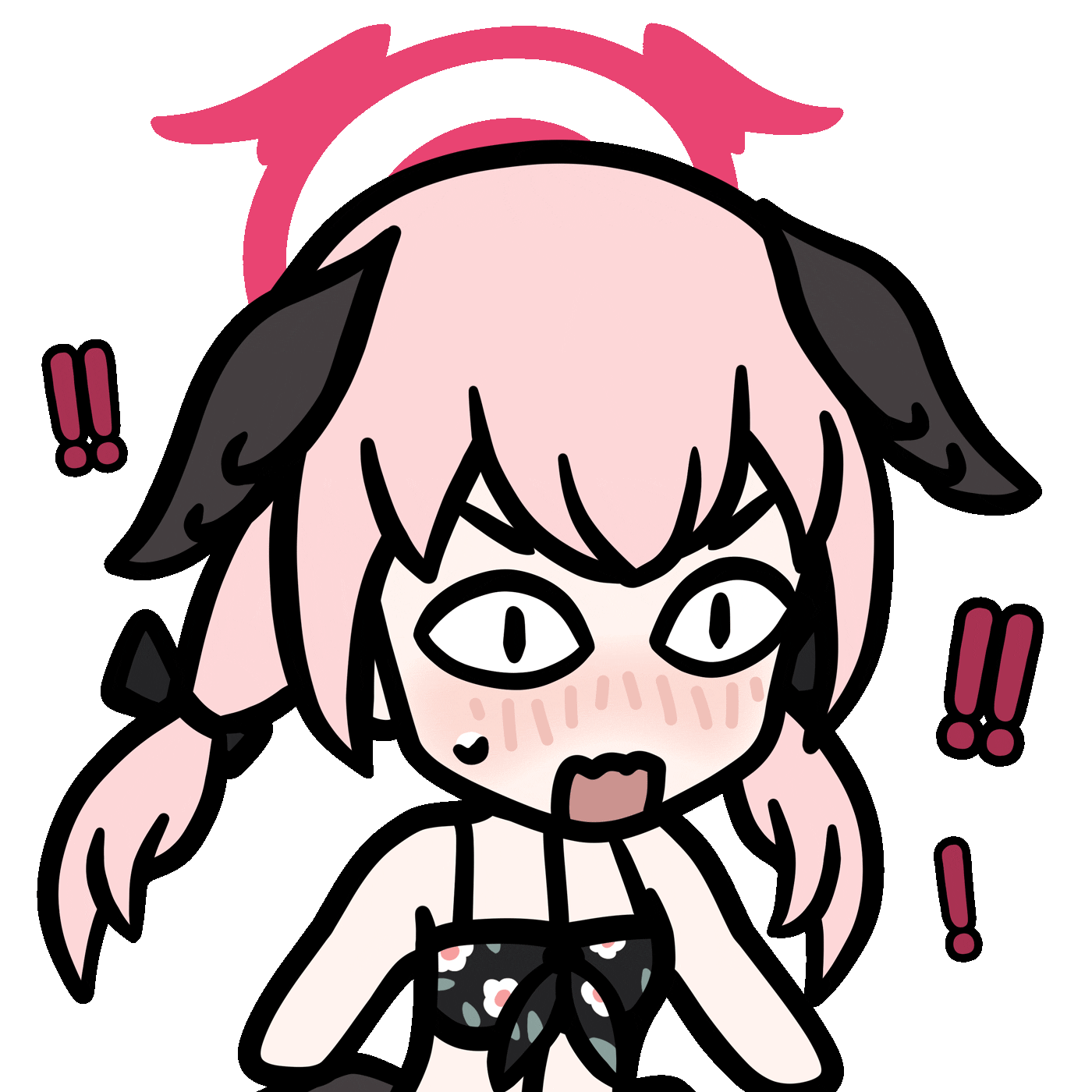 GIFs of Swimsuit Koharu r/BlueArchive