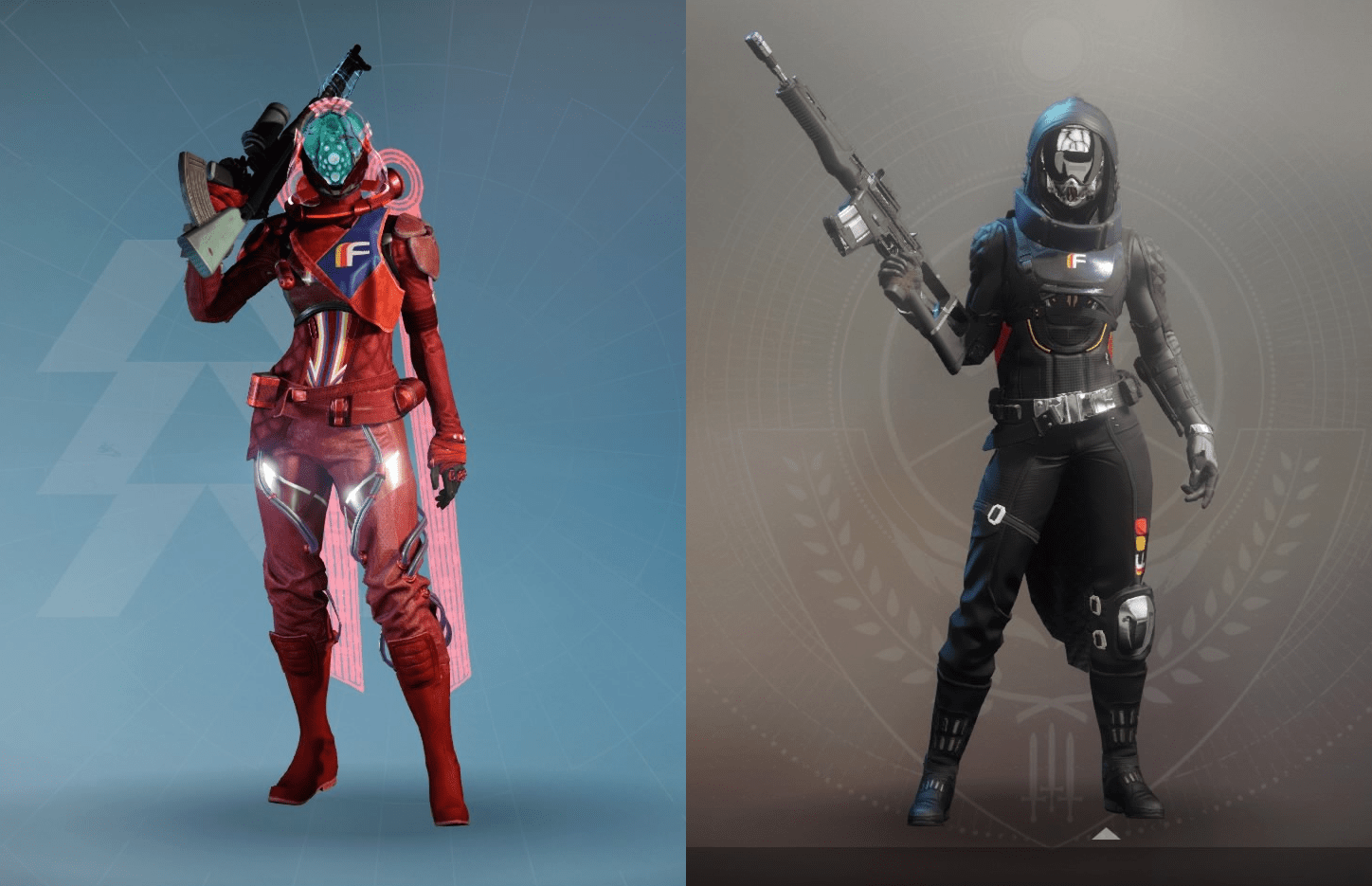 My GOW D1 hunter vs my D2 hunter. r/DestinyFashion