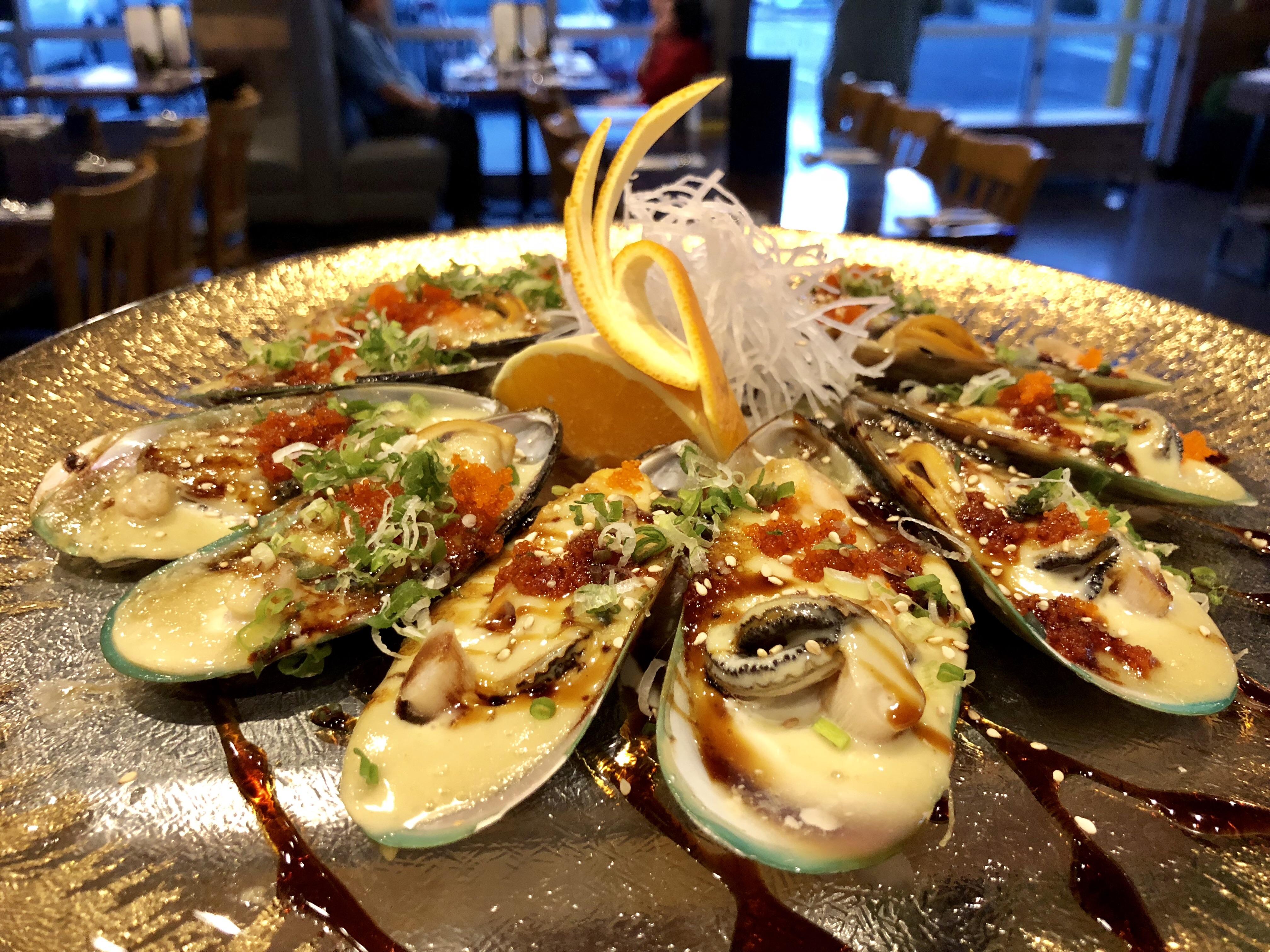 TNT mussels. r/sushi