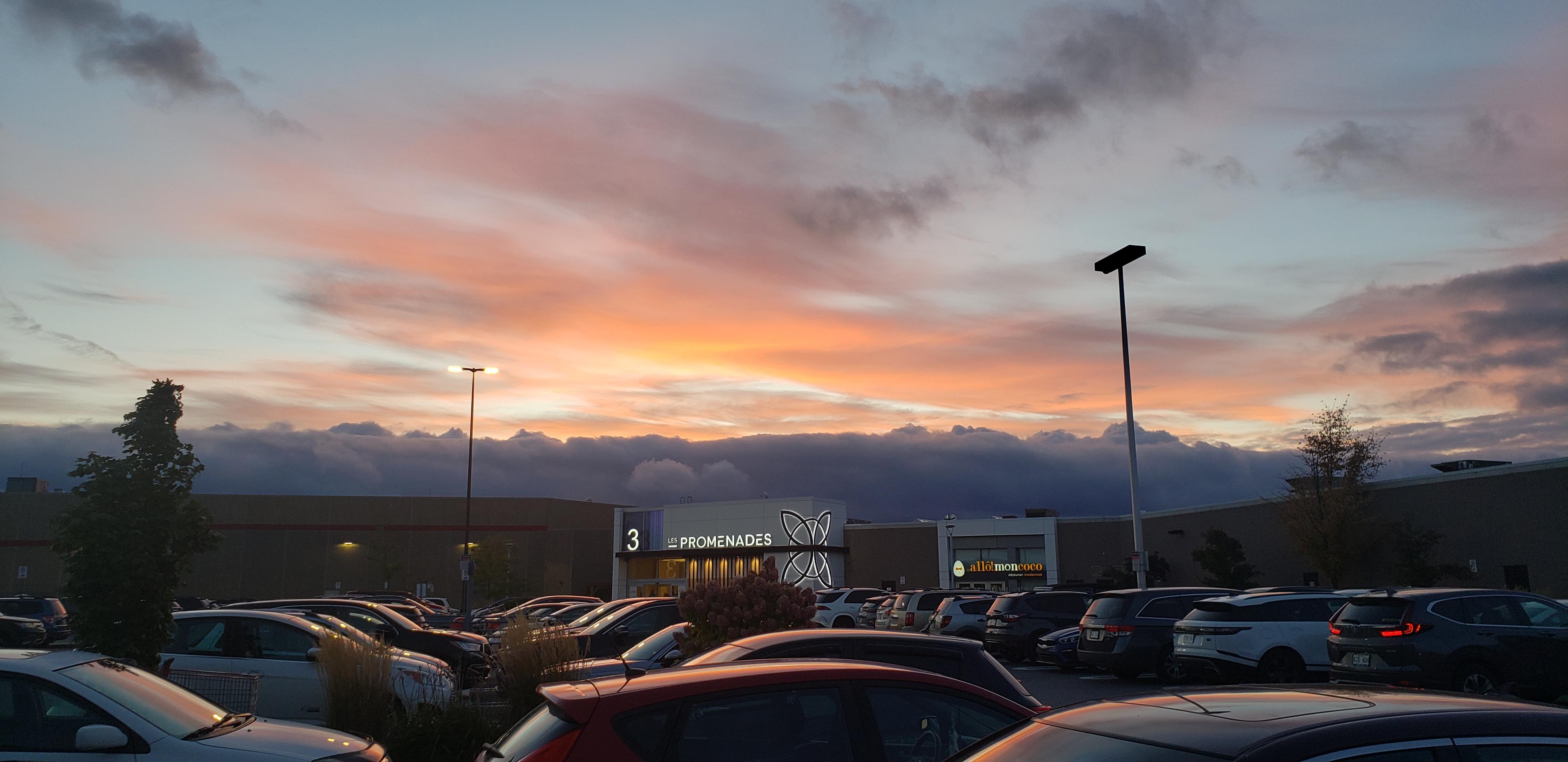Les promenades de Gatineau (photo prise hier) r/Gatineau
