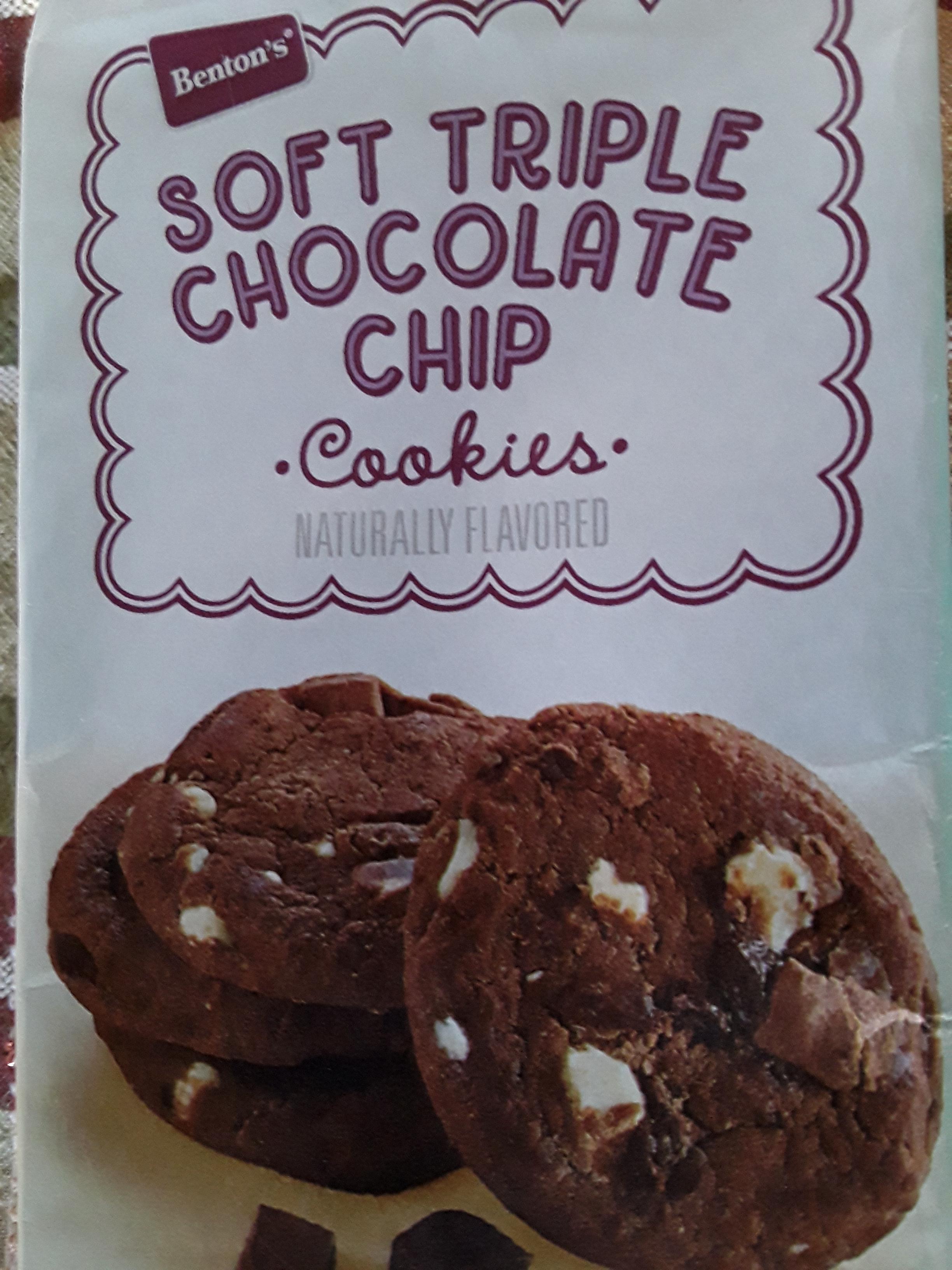 Review Benton's Soft Triple Chocolate Chip Cookies. r/aldi