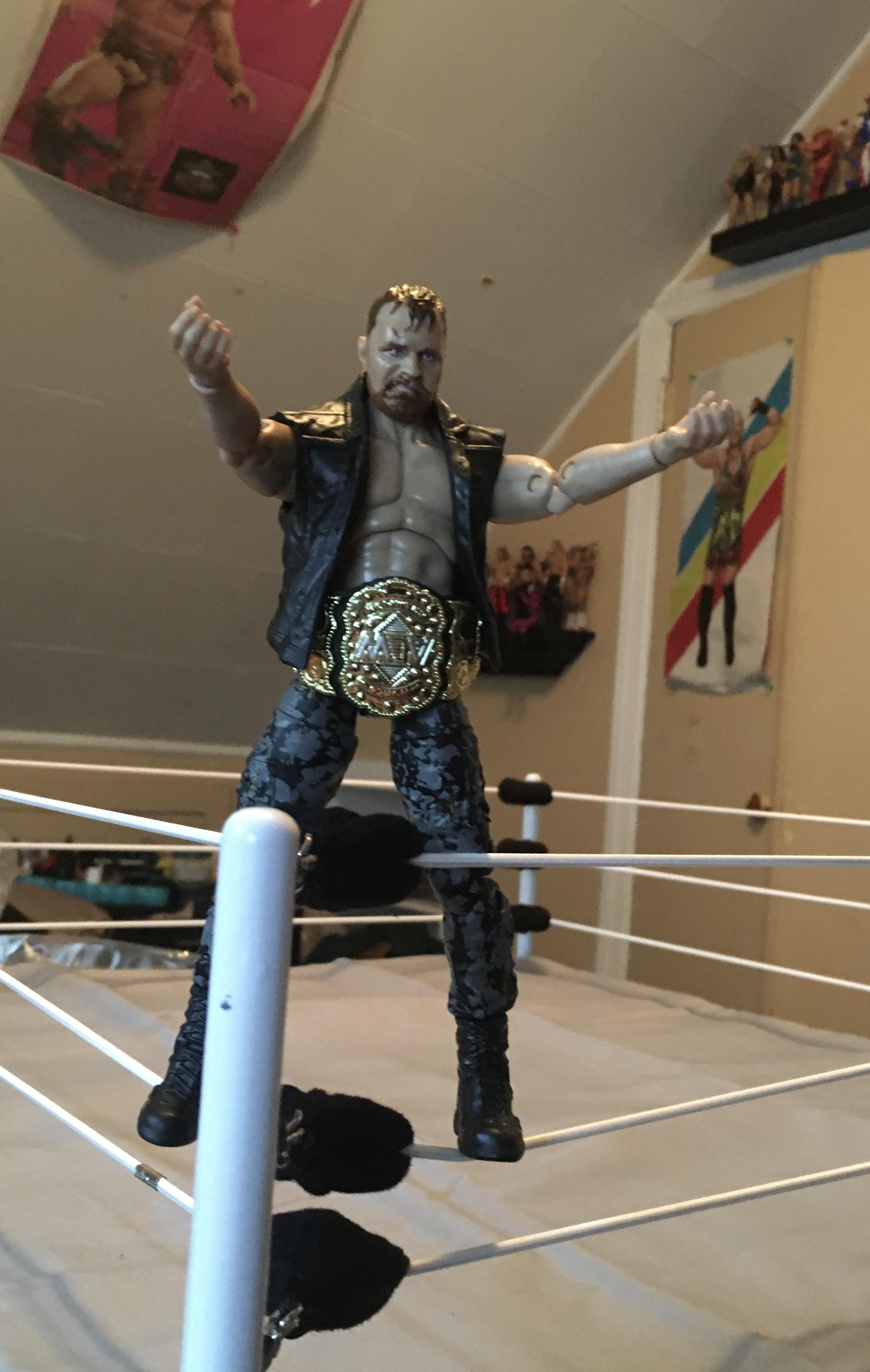 Got my first Authentic Sized Ring EVERRR! r/Wrestling_Figures