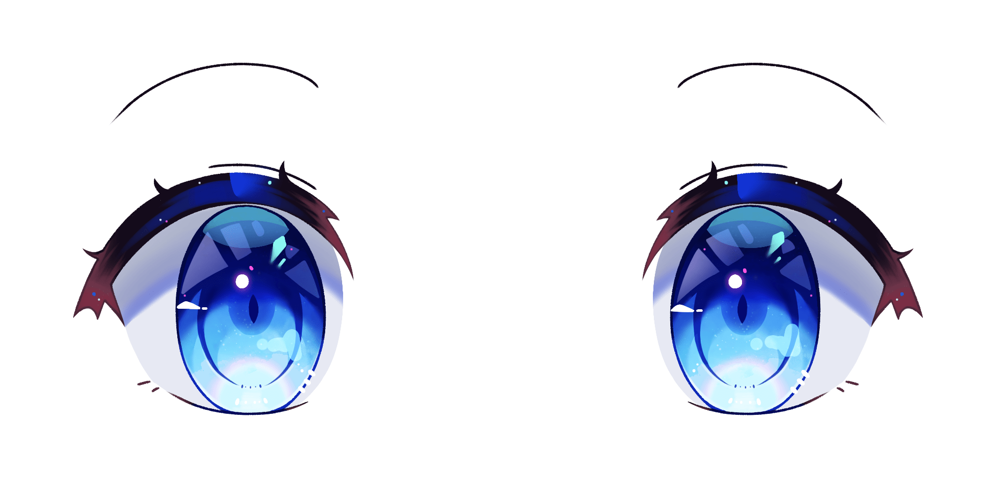 Aggregate 80+ transparent anime eyes