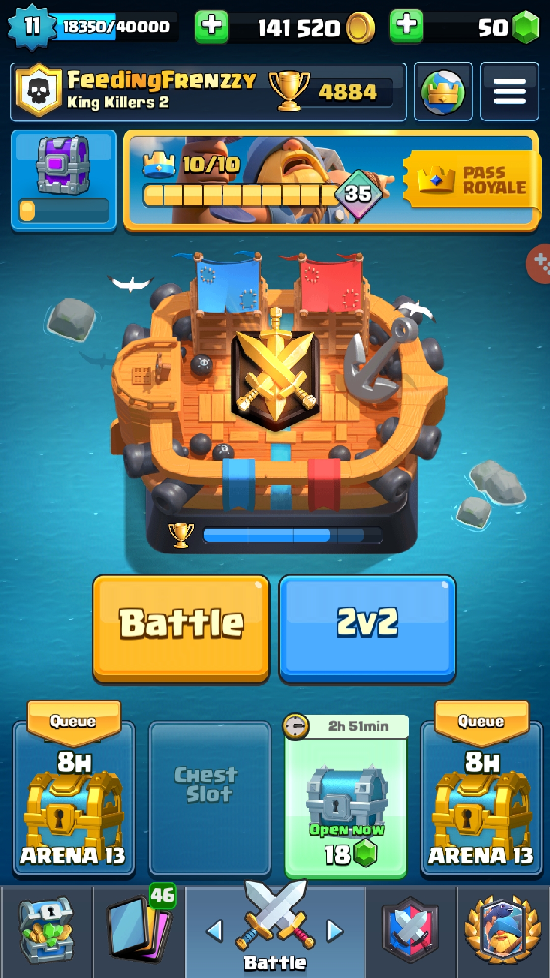 Do I still get crown chests after tier 35? r/ClashRoyale
