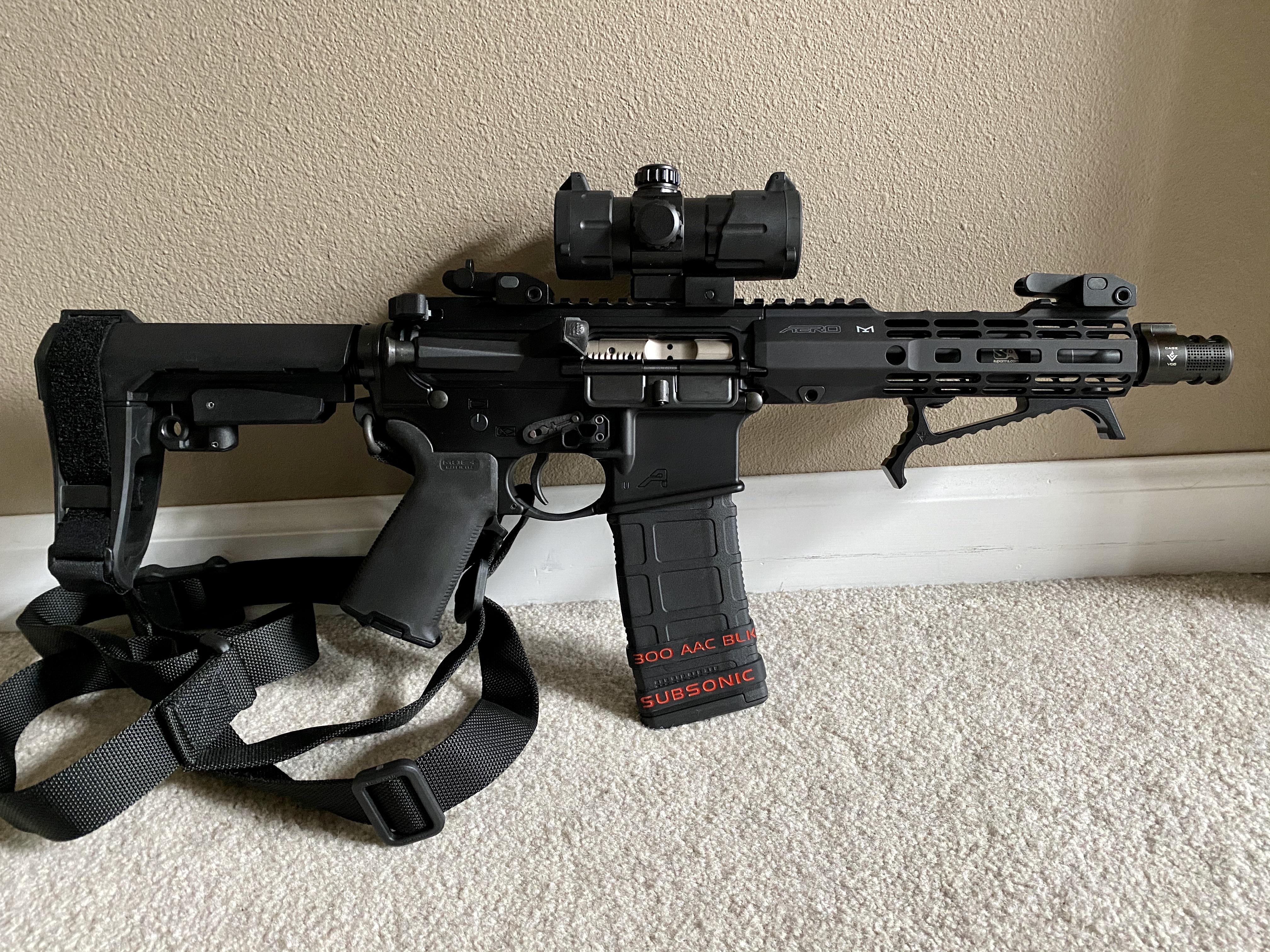 Need 300 Blackout Silencer Advice Please NFA