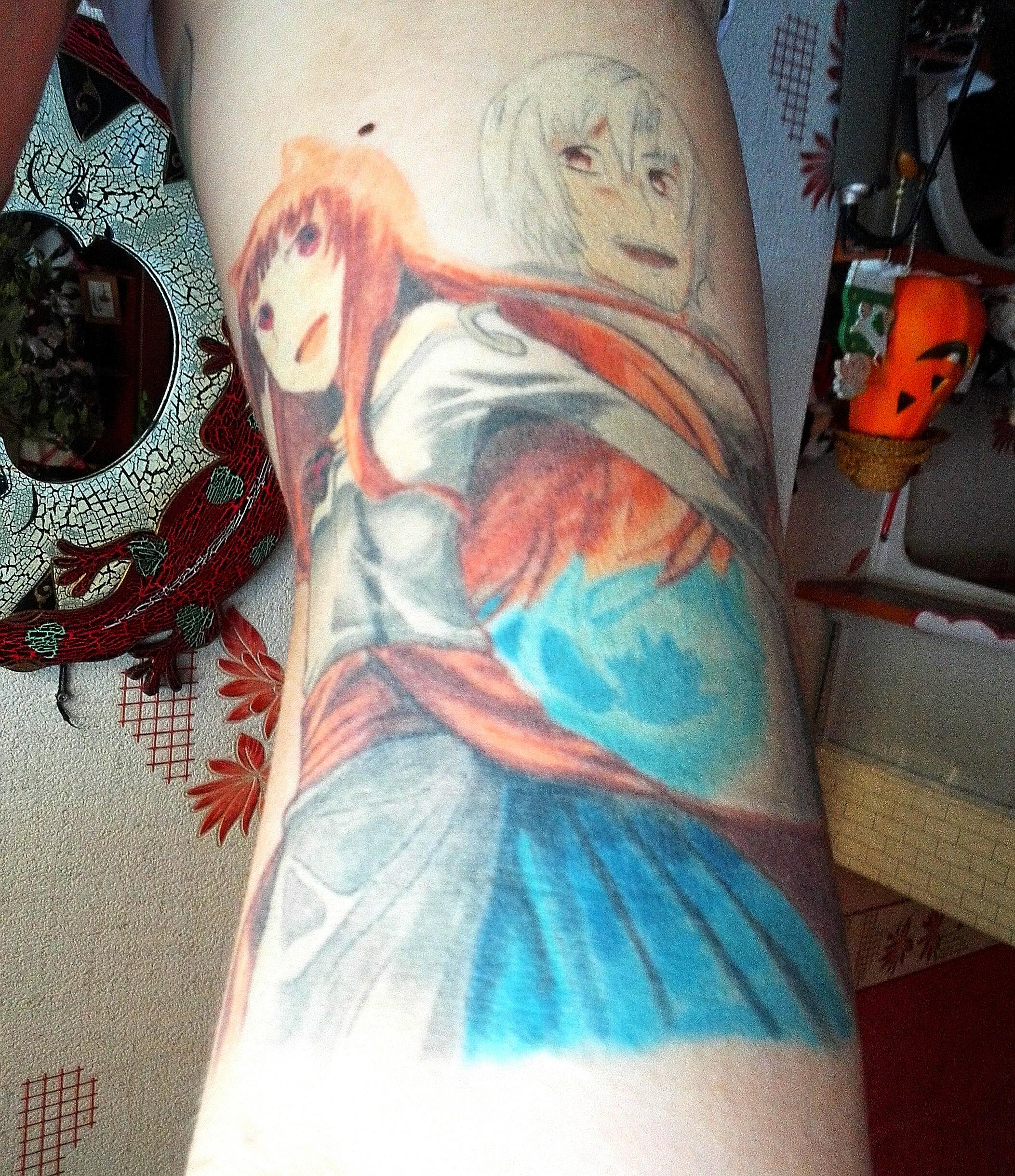 My Spice And Wolf Tattoo : R/Spiceandwolf 2439_x_2106_jpg