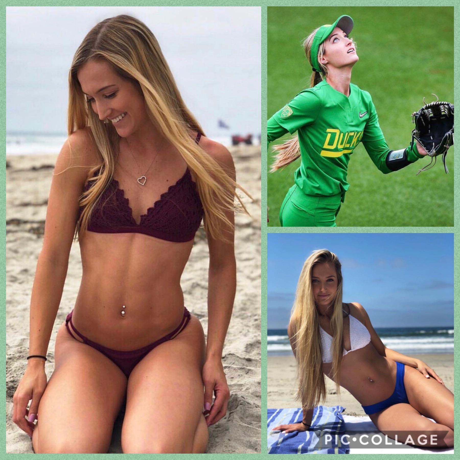 University of Oregon Softball Player Haley Cruse : FitAndNatural