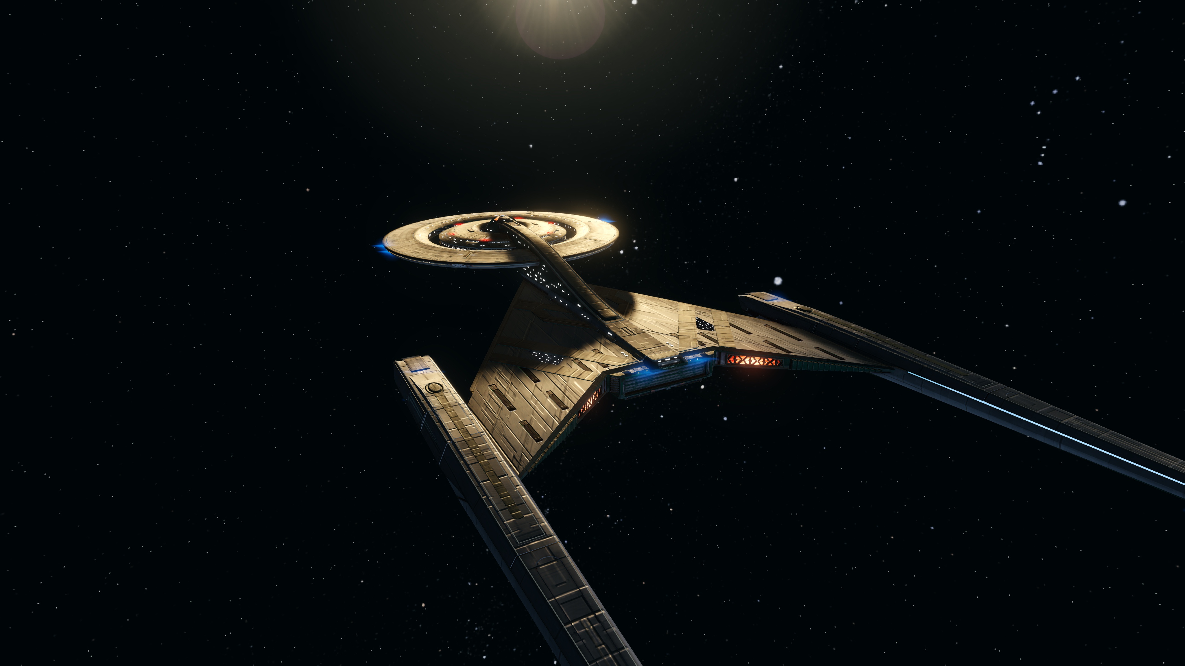 I love the Crossfield Class! r/STOscreenshots