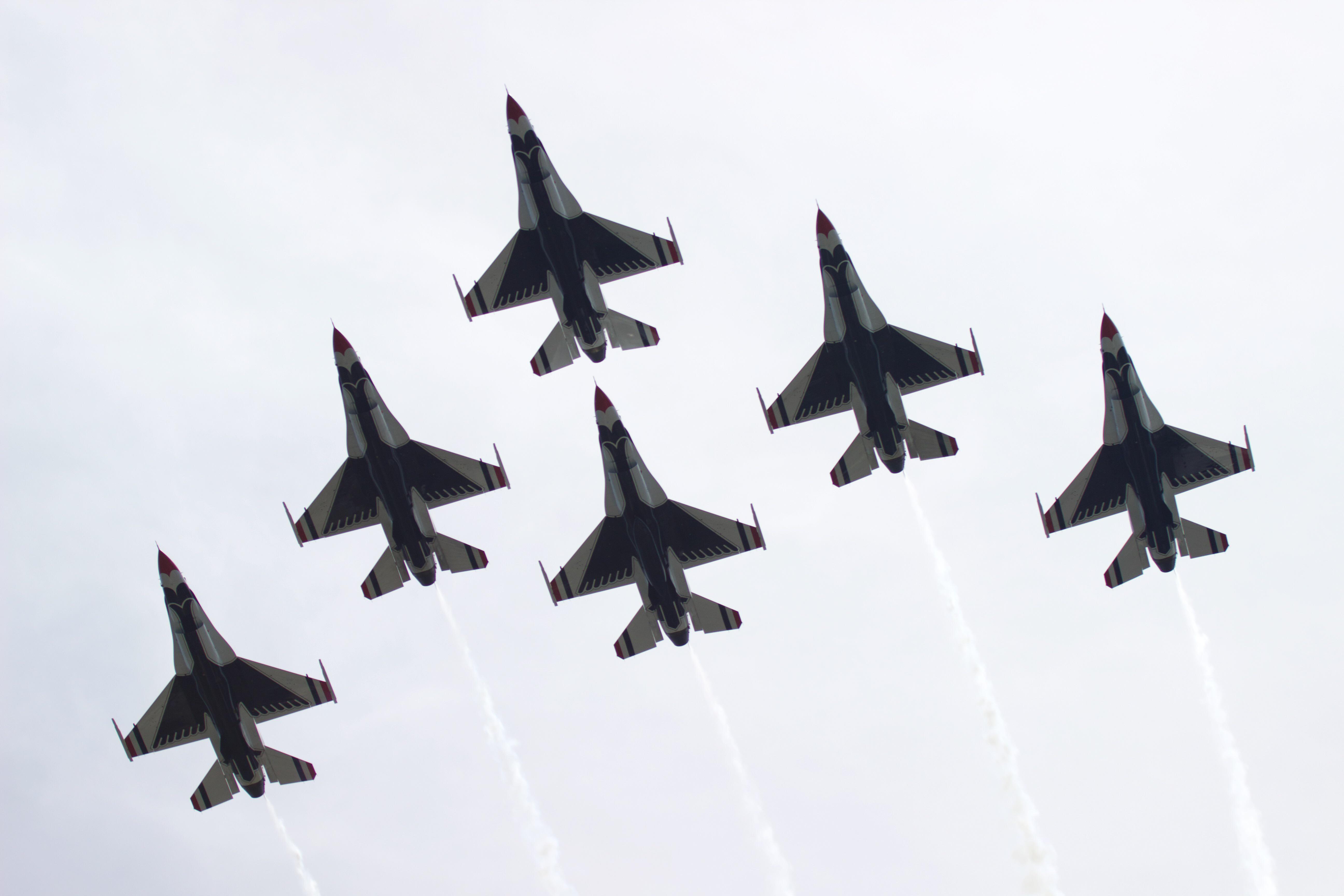 Air Force Thunderbirds To Headline National Cherry.