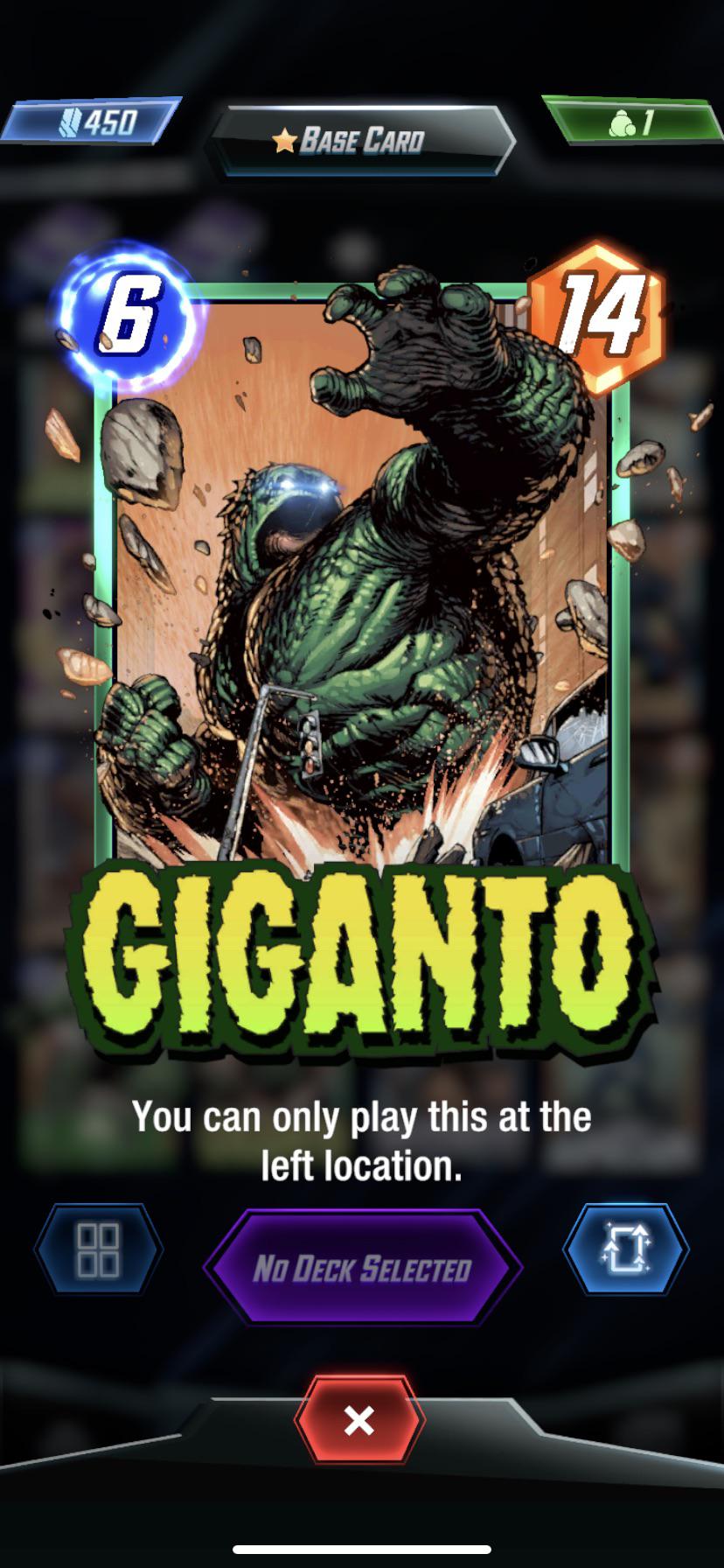 Any deck for Giganto decks? r/MarvelSnap