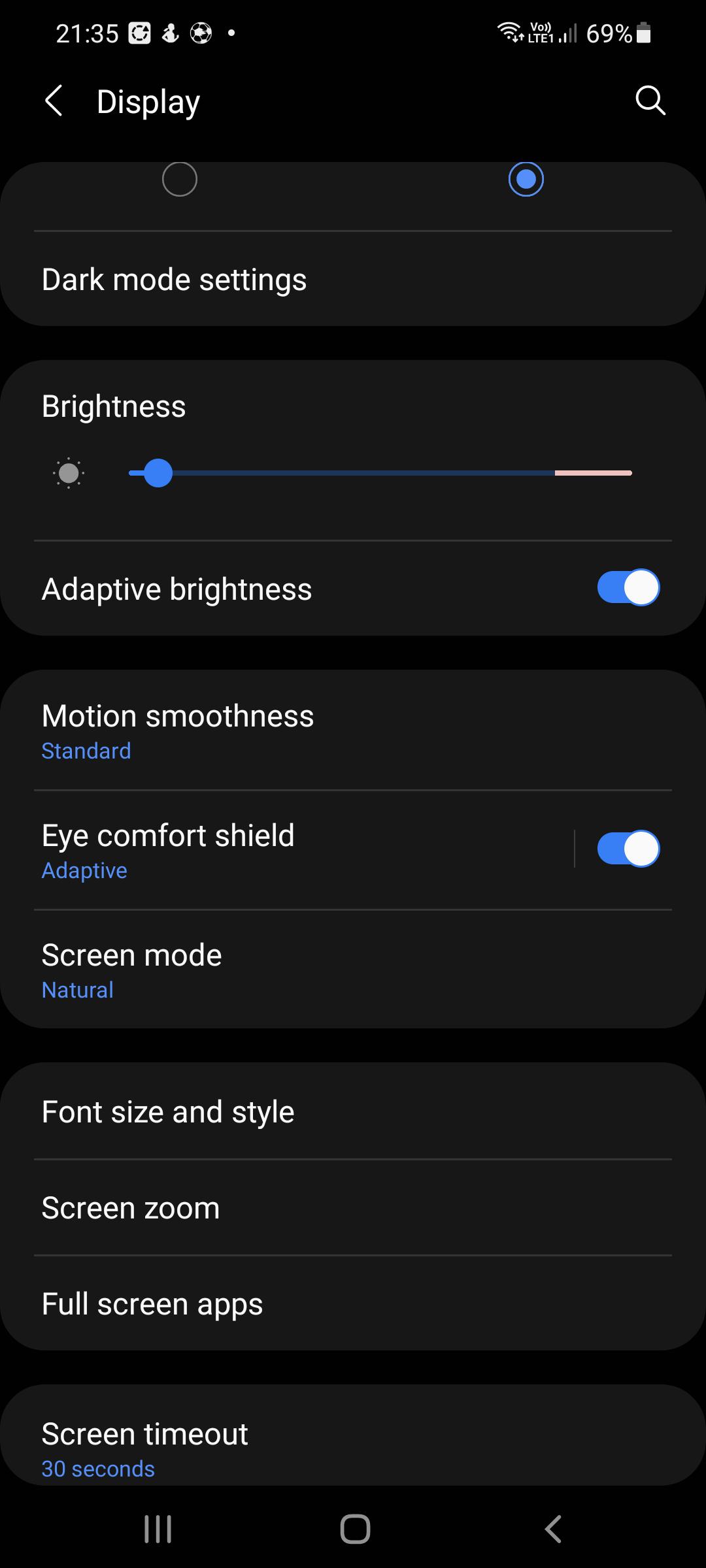 Hello today my galaxy S21 arrived, but I have problem I can't find
