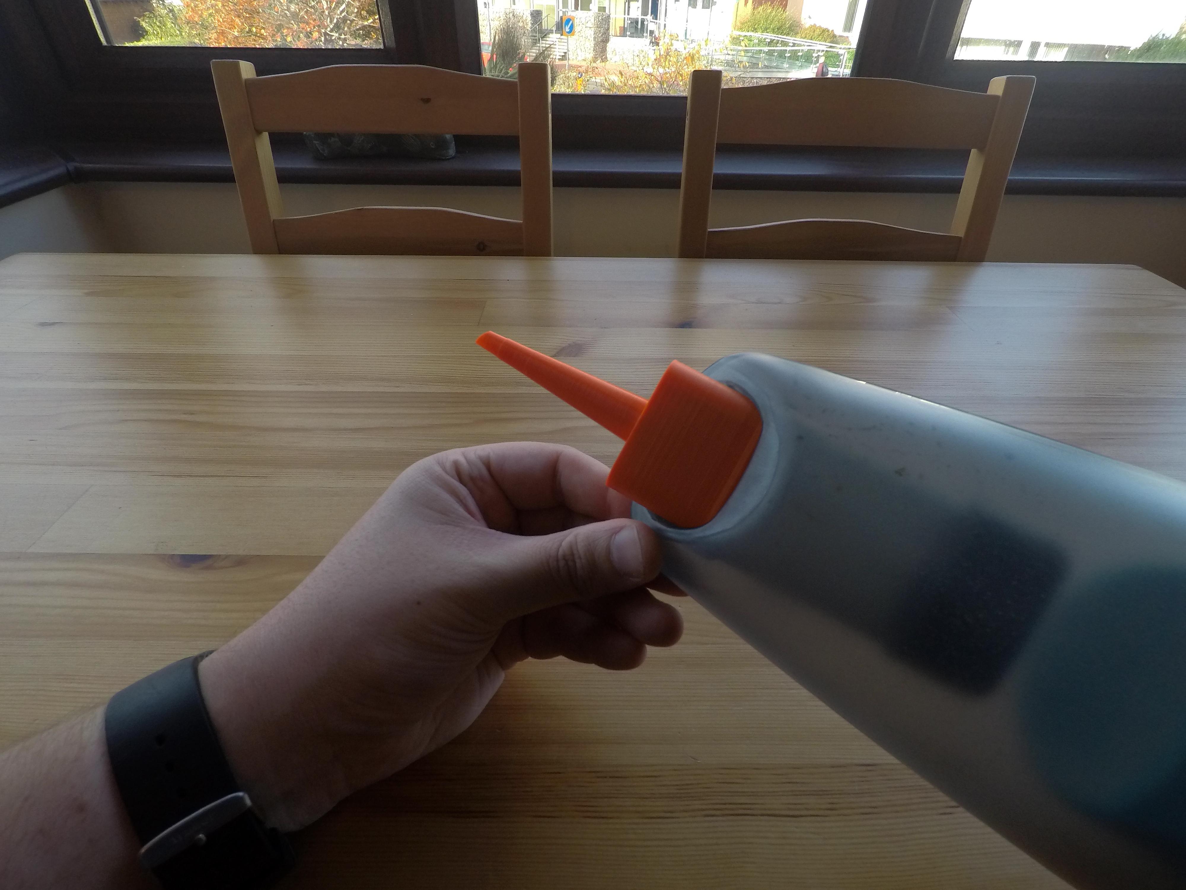 Vacuum adapter for removing air from ziplock bags r/functionalprint