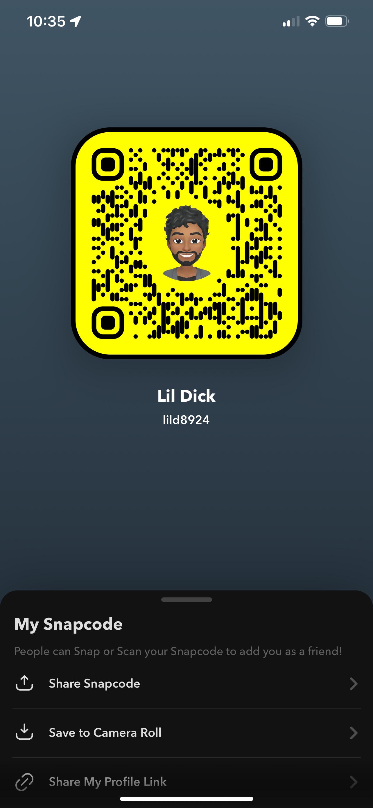 New sex/ porn snapchat send me a request and we can trade nudes 🤪 : r