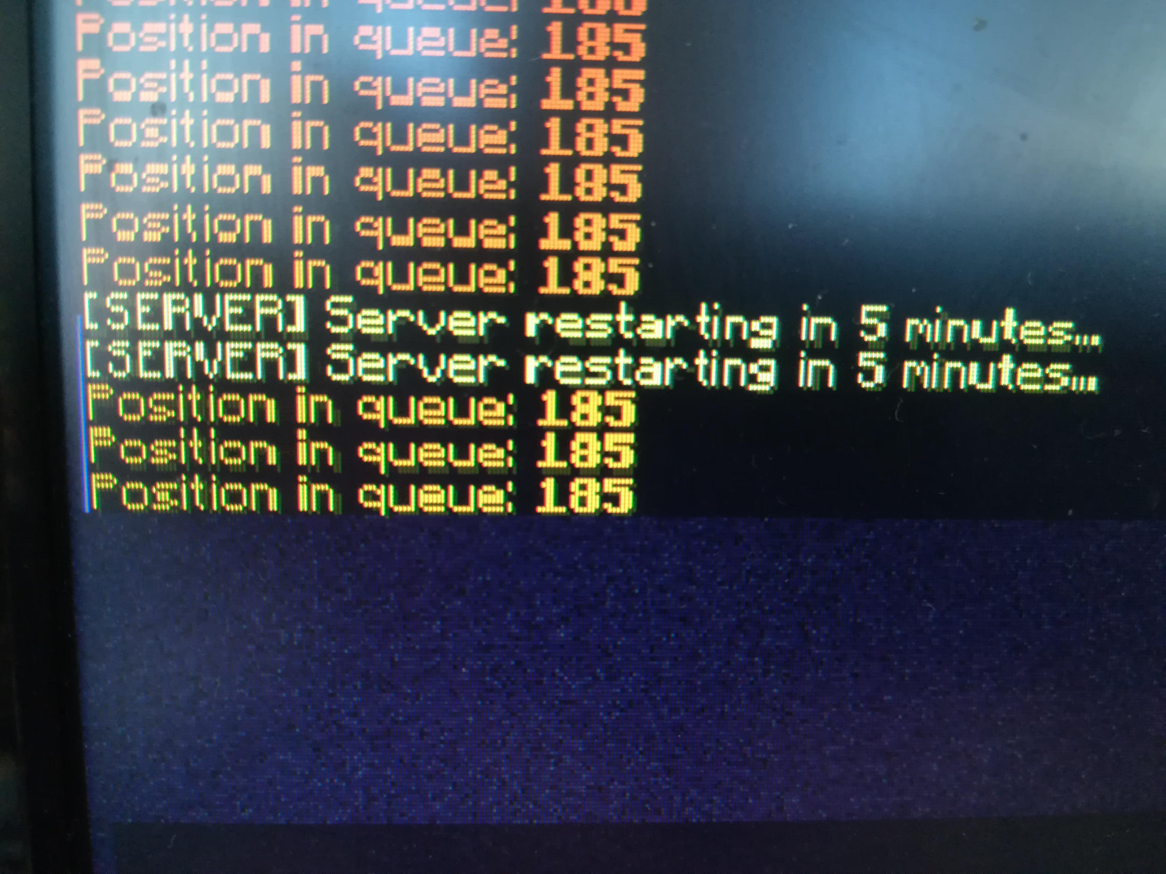 2b2t finna reset, will my place in the queue be changed? r/2b2tqueue