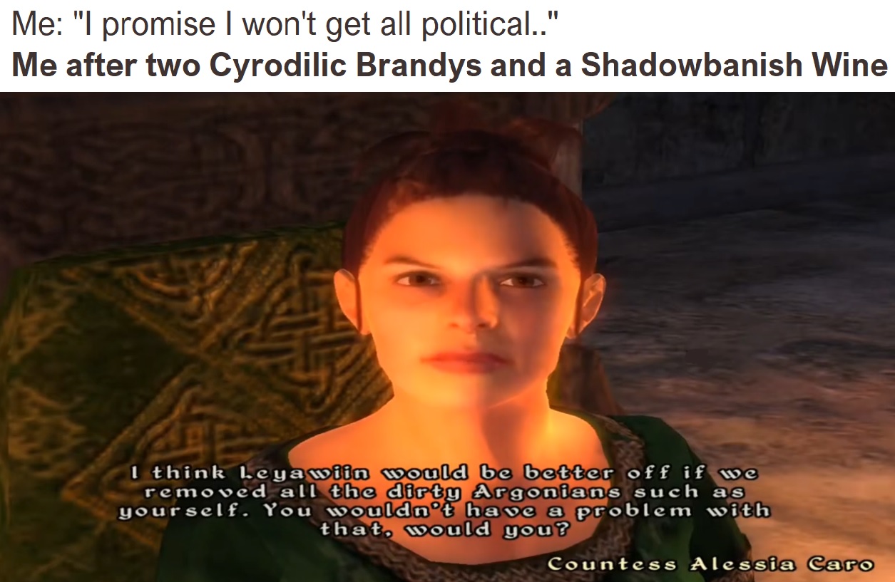 Look just hear me out ok? r/oblivion