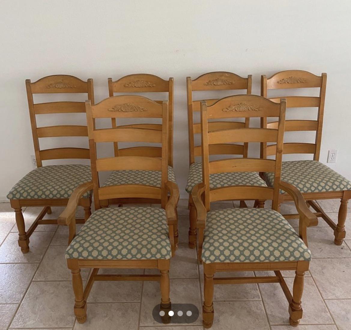 Just got these chairs and want to stain them. Should I strip or sand
