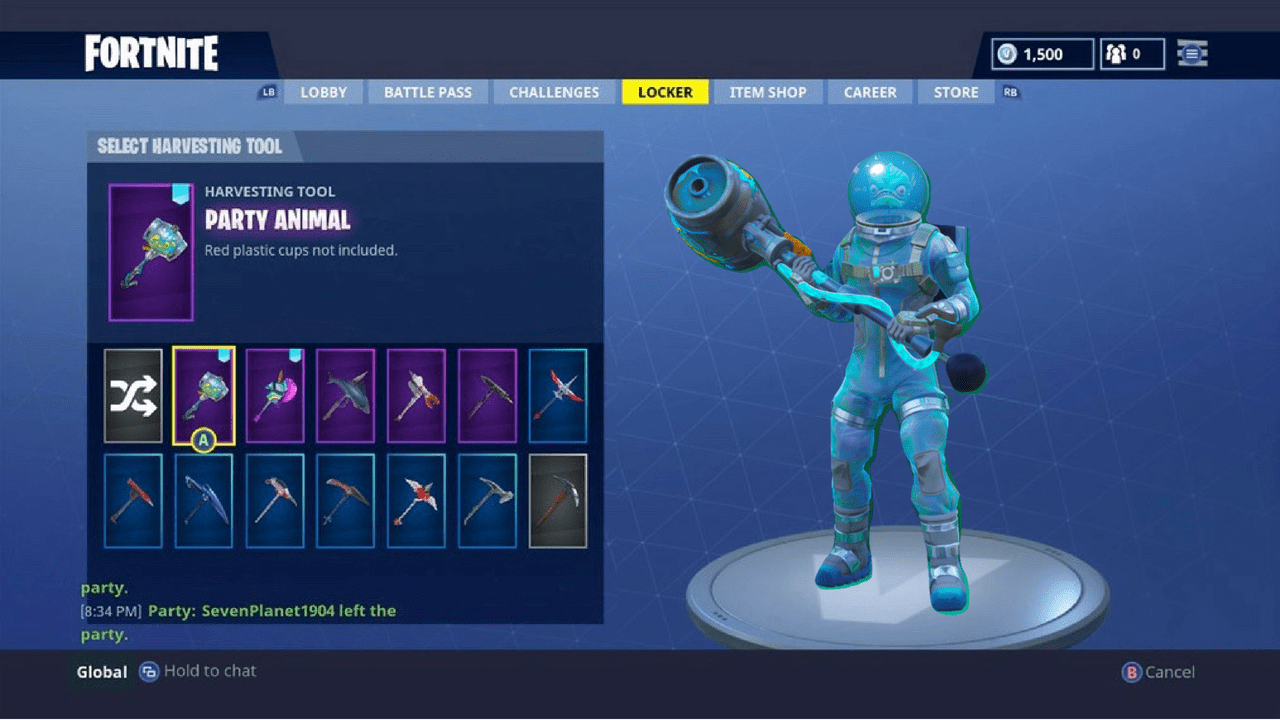 Fortnite Locker 2019 Fortnite Generator For Switch