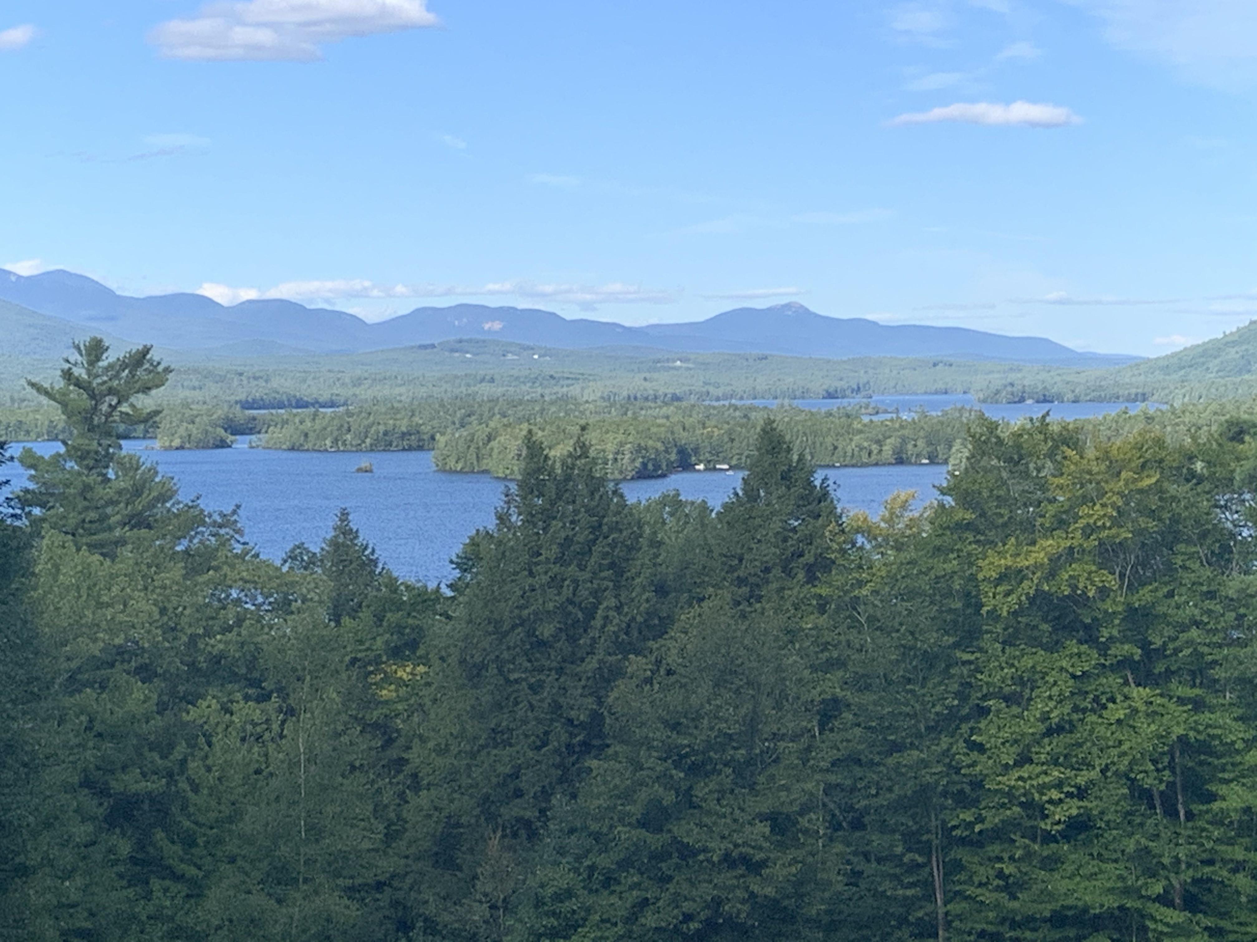Photo of Squam Lake, taken 9/4 r/newhampshire