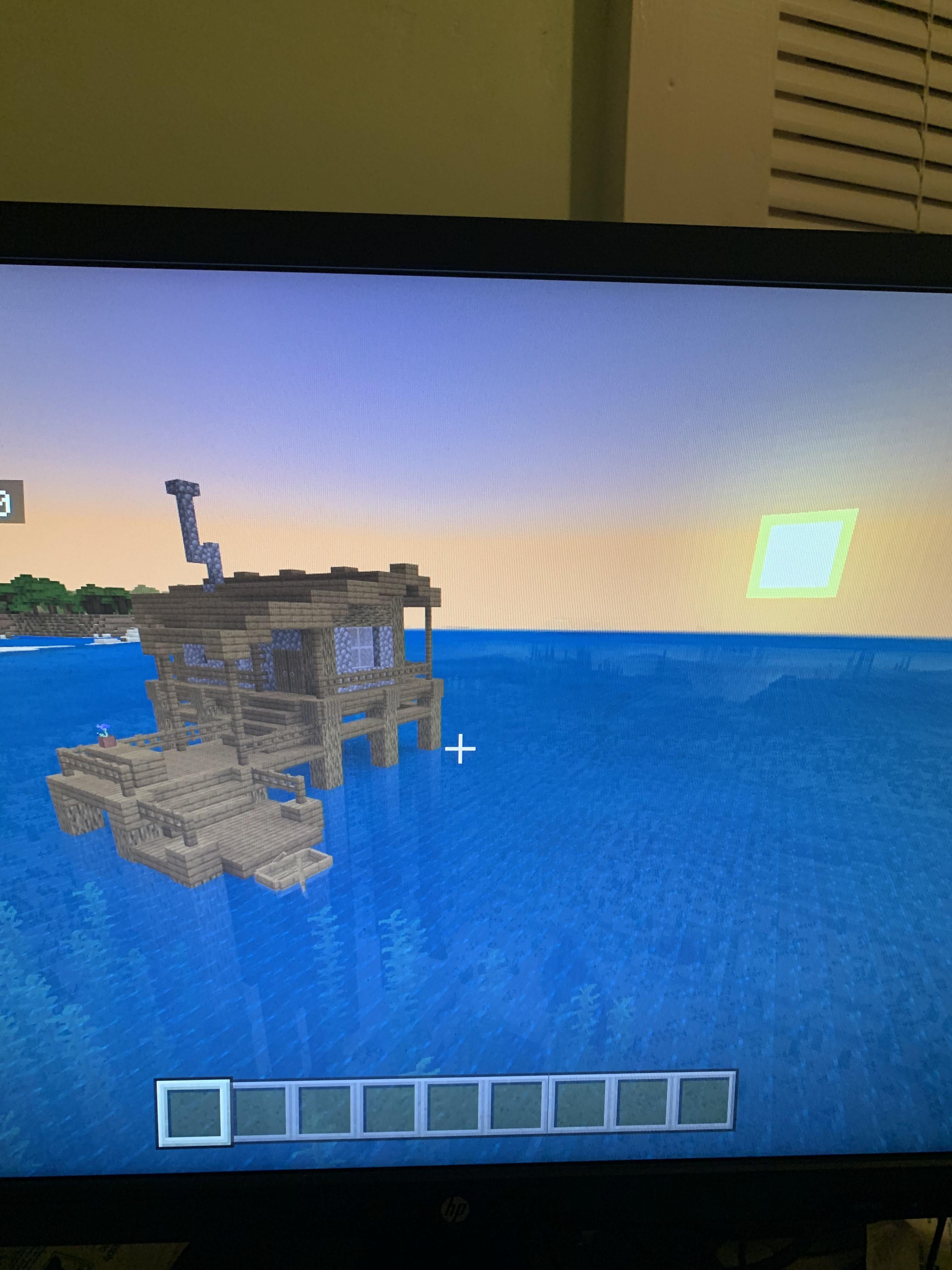 Cool water house (Made by Grain on Yt) r/Minecraft